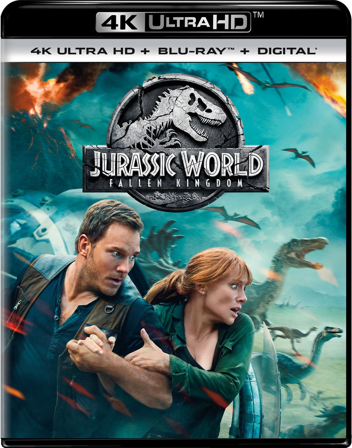 Jurassic World: Fallen Kingdom [Blu-ray]