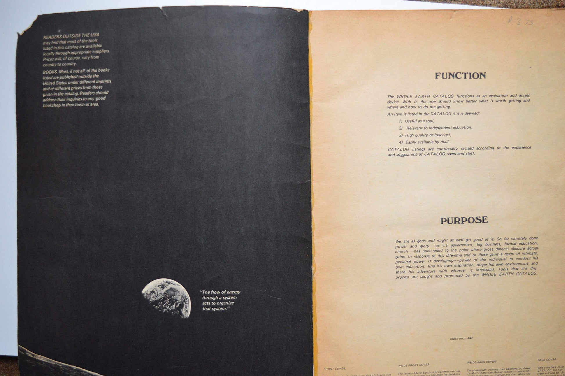 The (updated) Last Whole Earth Catalog used book depot