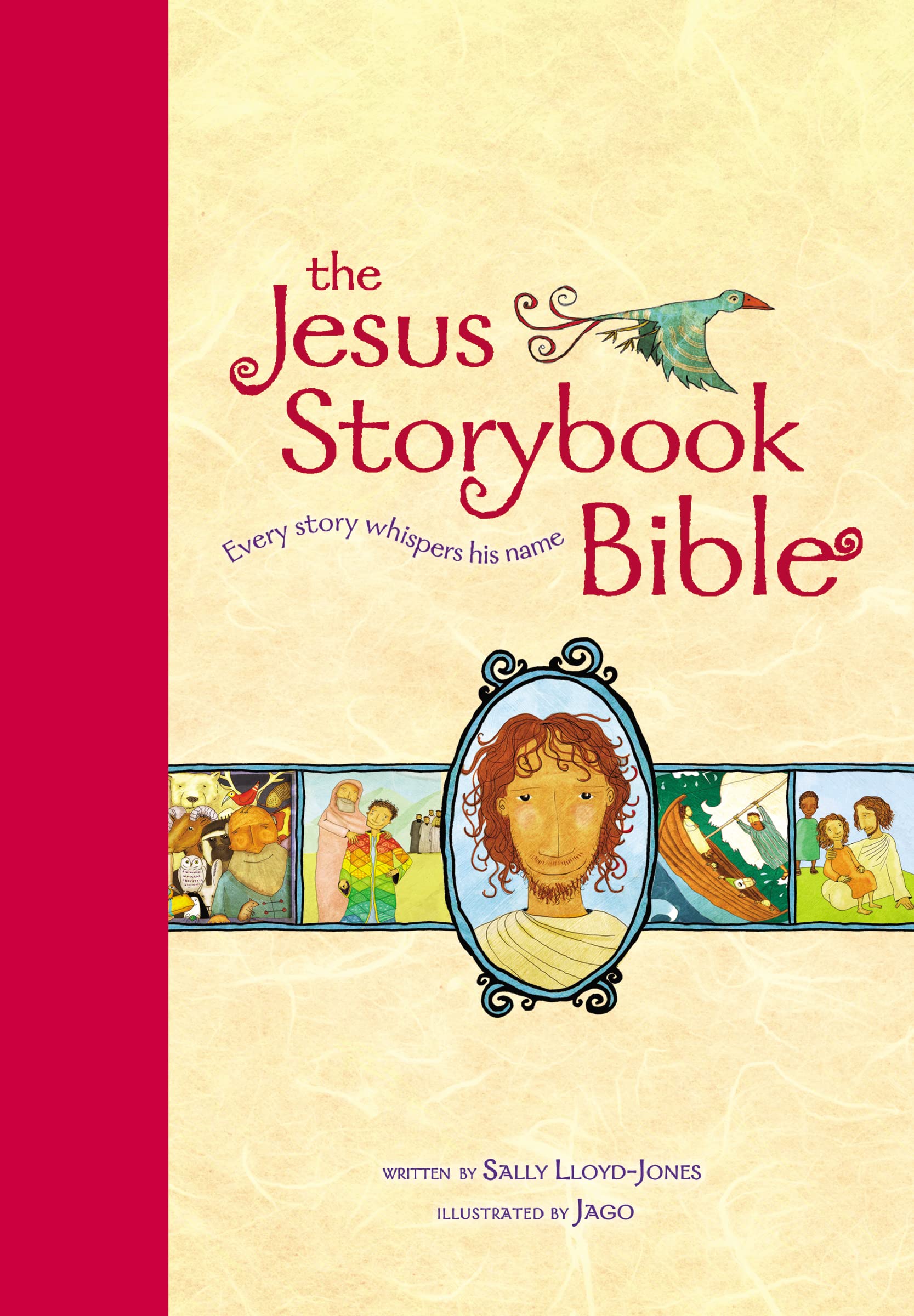 The Jesus Storybook Bible, Read-Aloud Edition: Every Story Whispers His Name used book depot