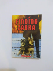 Finding Zasha (Paperback) (Scholastic) used book depot