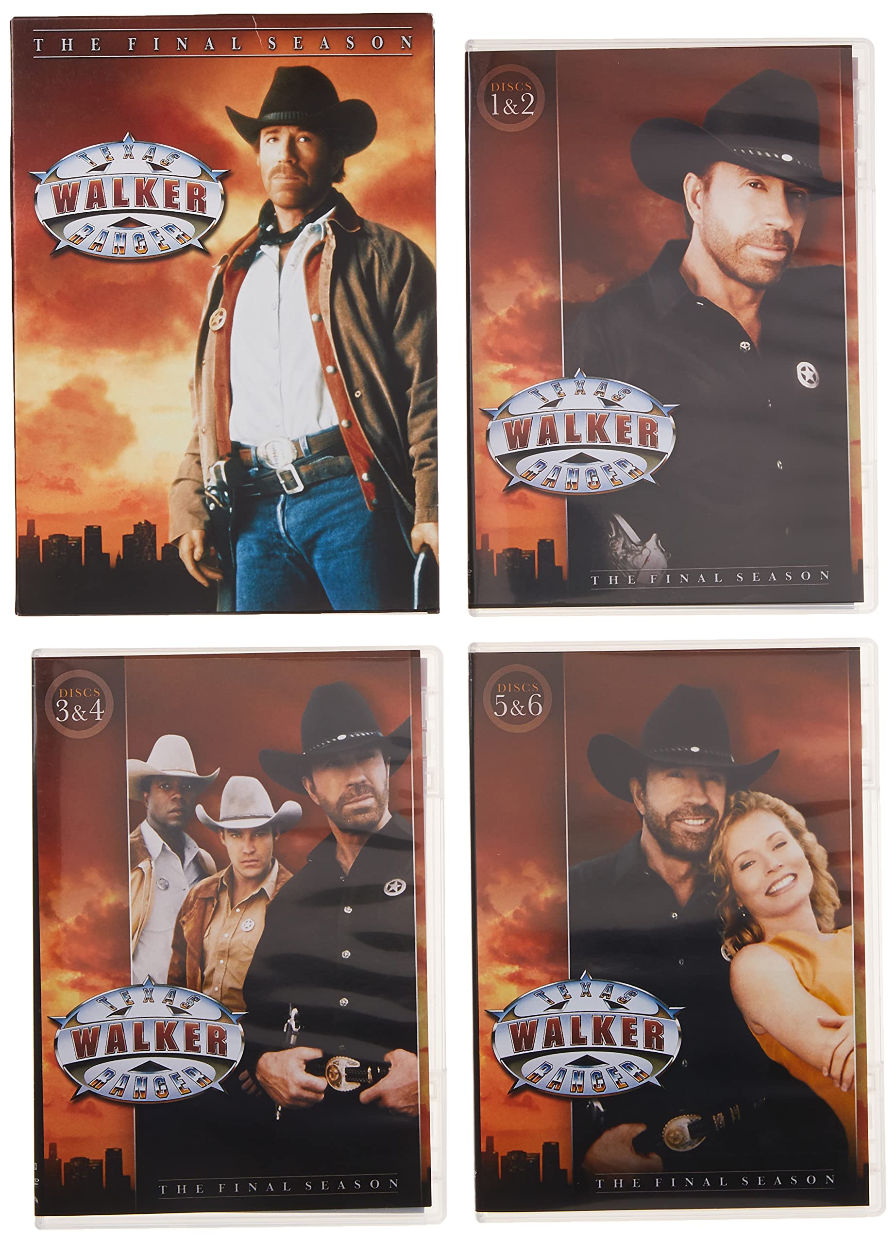 Walker Texas Ranger - The Final Season used book depot
