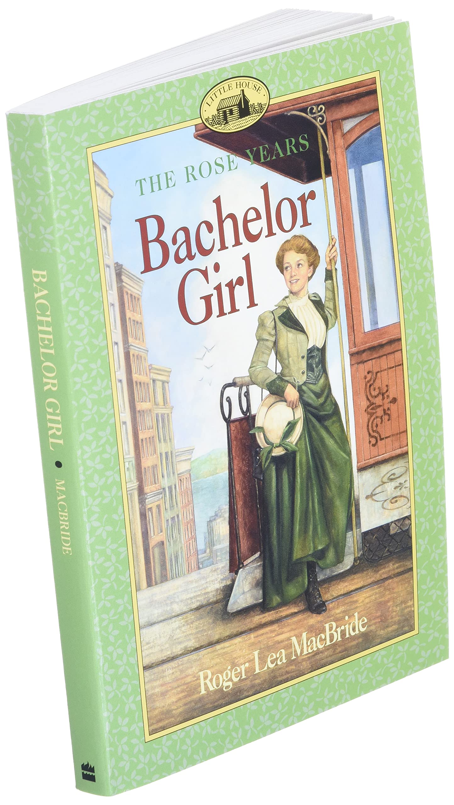 Bachelor Girl (Little House Sequel) used book depot
