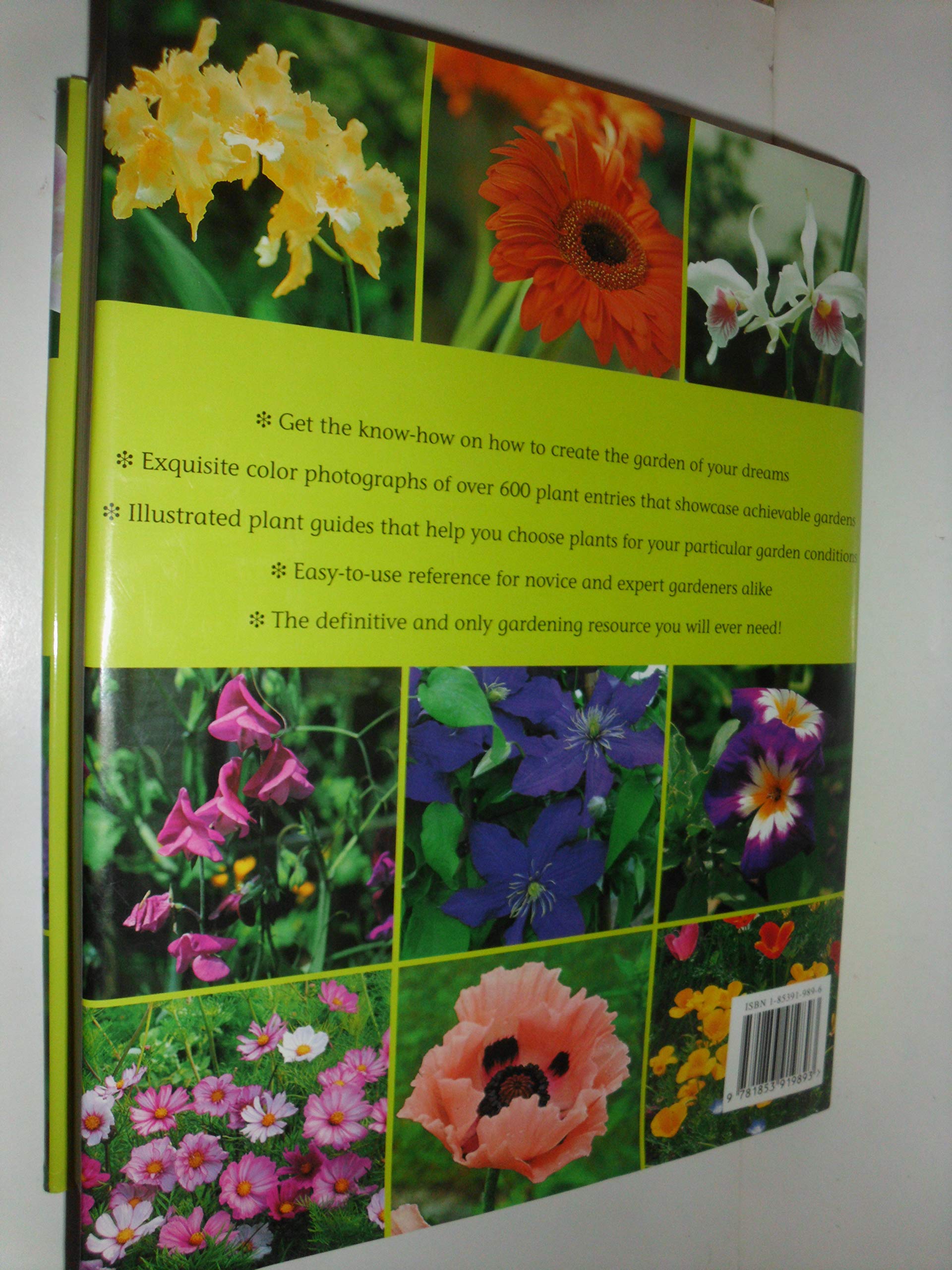The Complete Garden Flower Book: Annuals, Perennials, Bulbs, Shrubs, Climbers used book depot