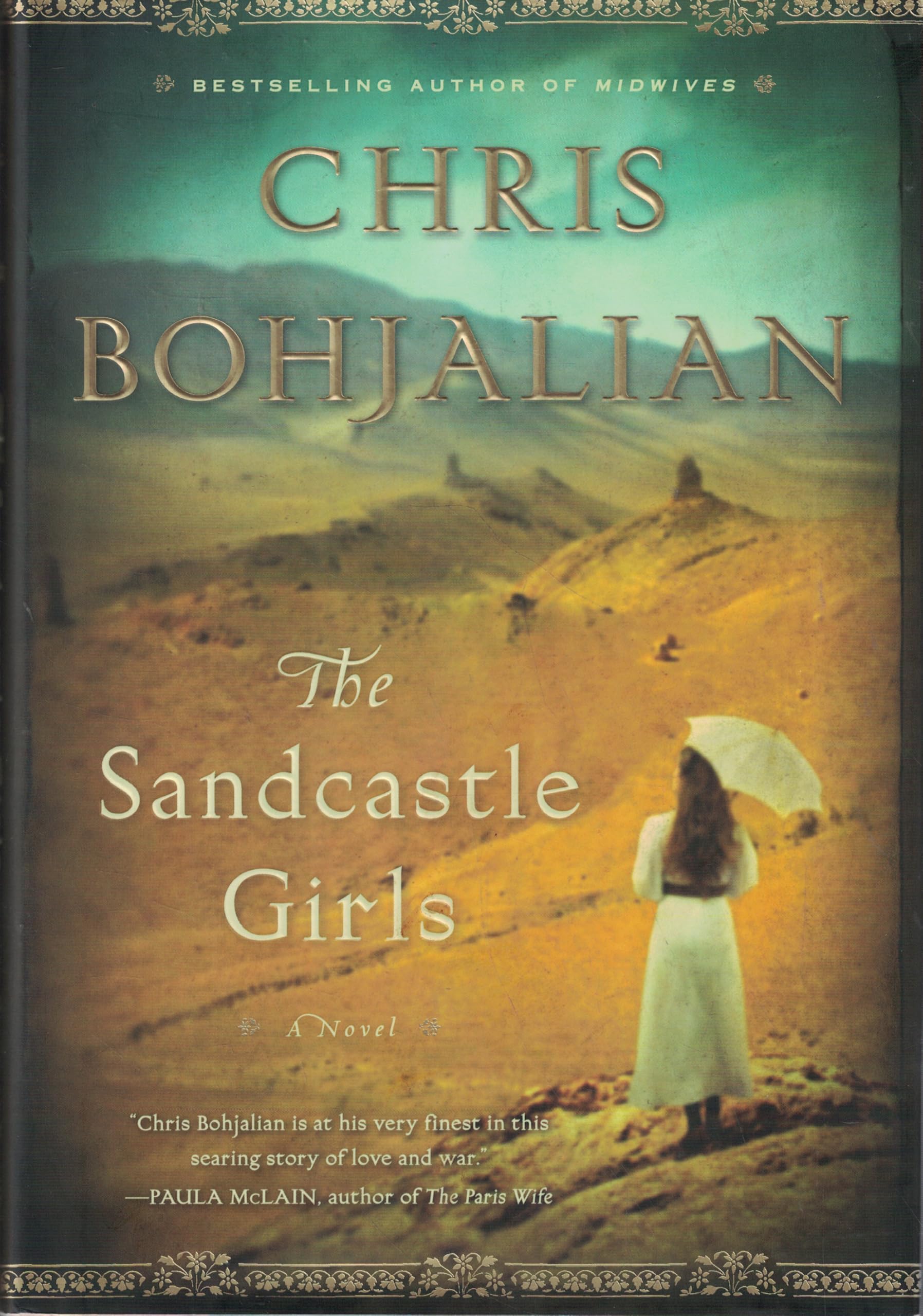 The Sandcastle Girls: A Novel used book depot