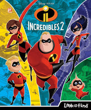 Disney Pixar - Incredibles 2 Look and Find - PI Kids used book depot