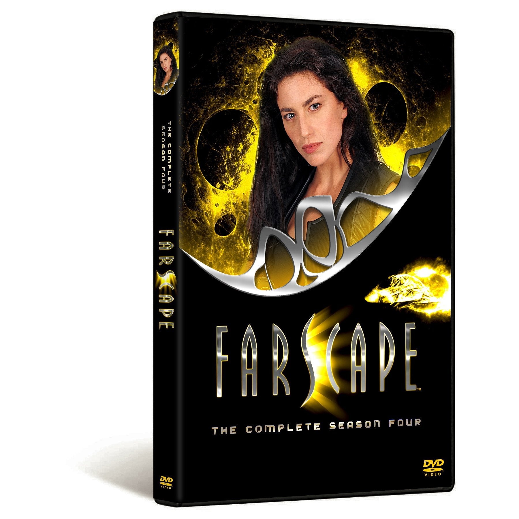 Farscape: The Complete Season 4 used book depot