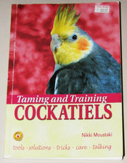 Taming and Training Cockatiels used book depot