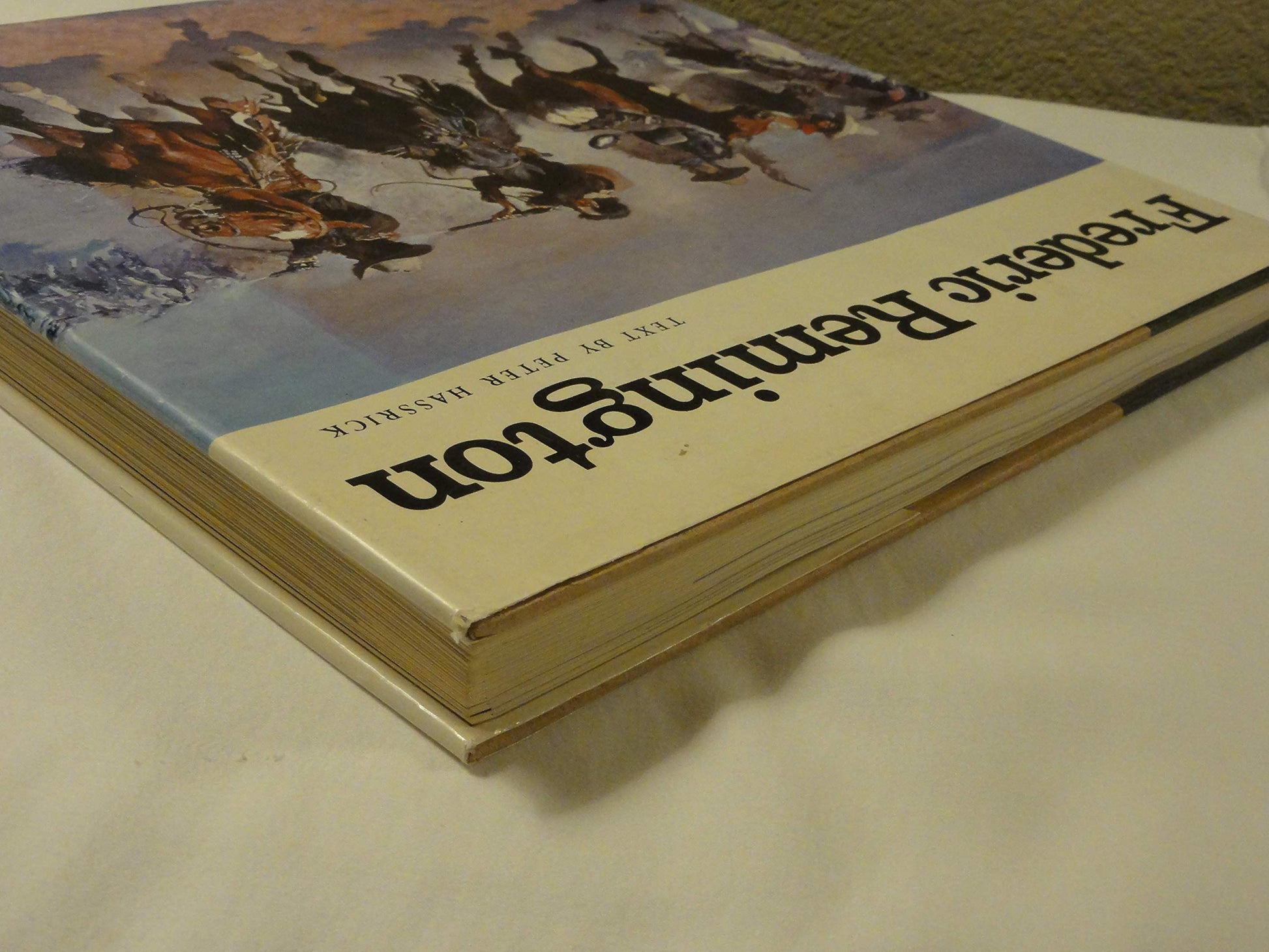 Frederic Remington used book depot