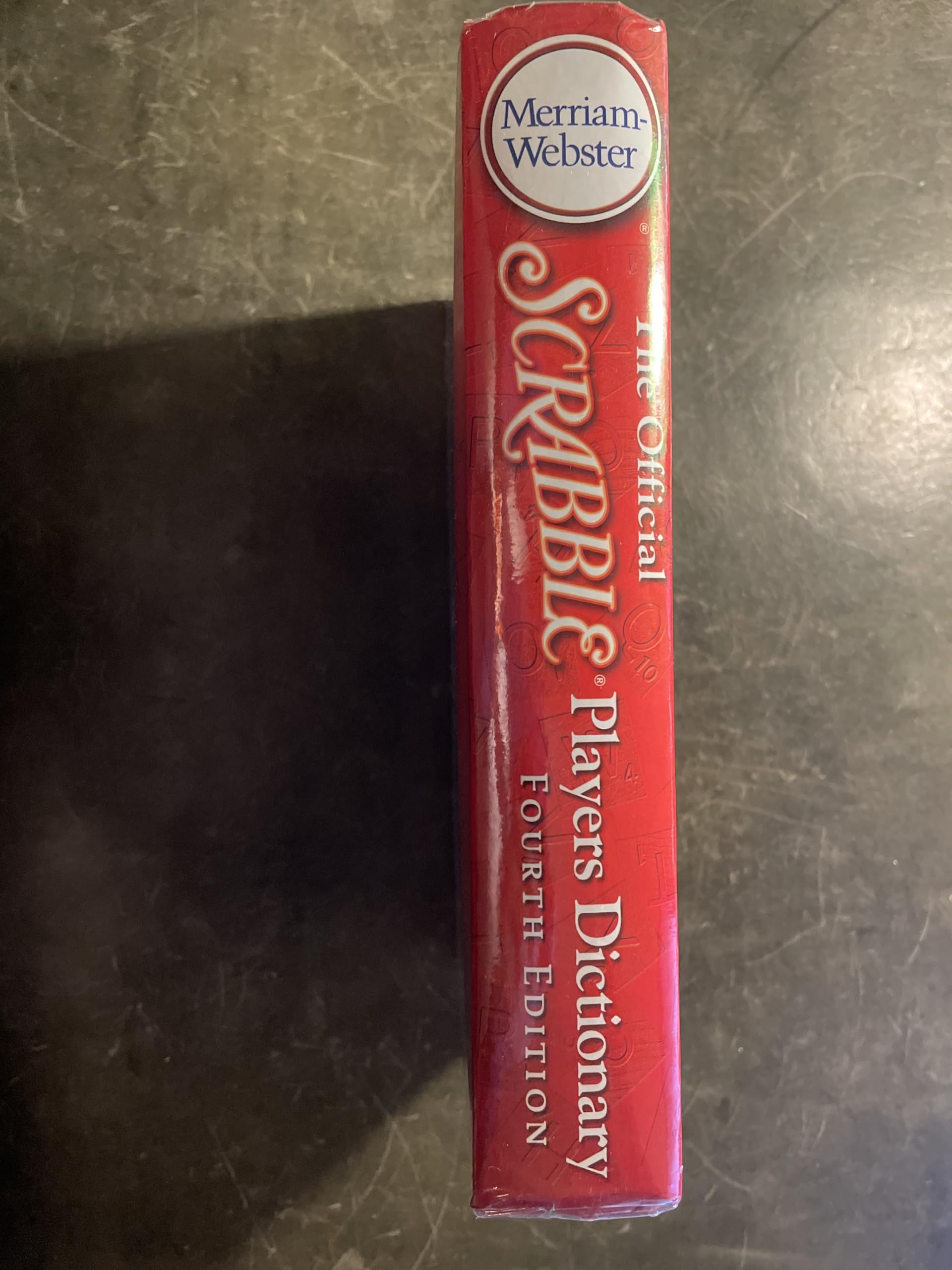 The Official Scrabble Players Dictionary