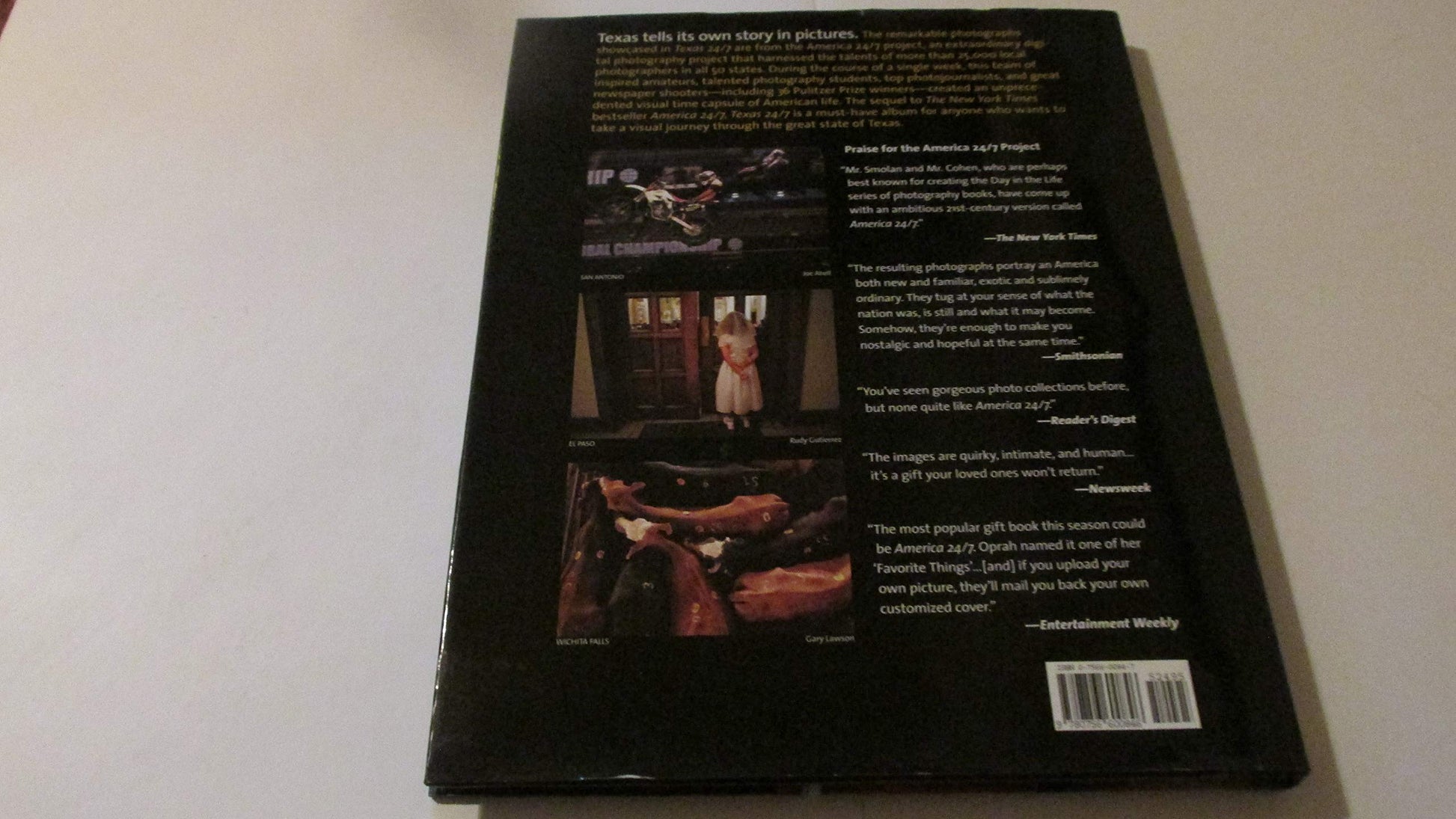 Texas 24/7 (America 24/7 State Book Series) used book depot