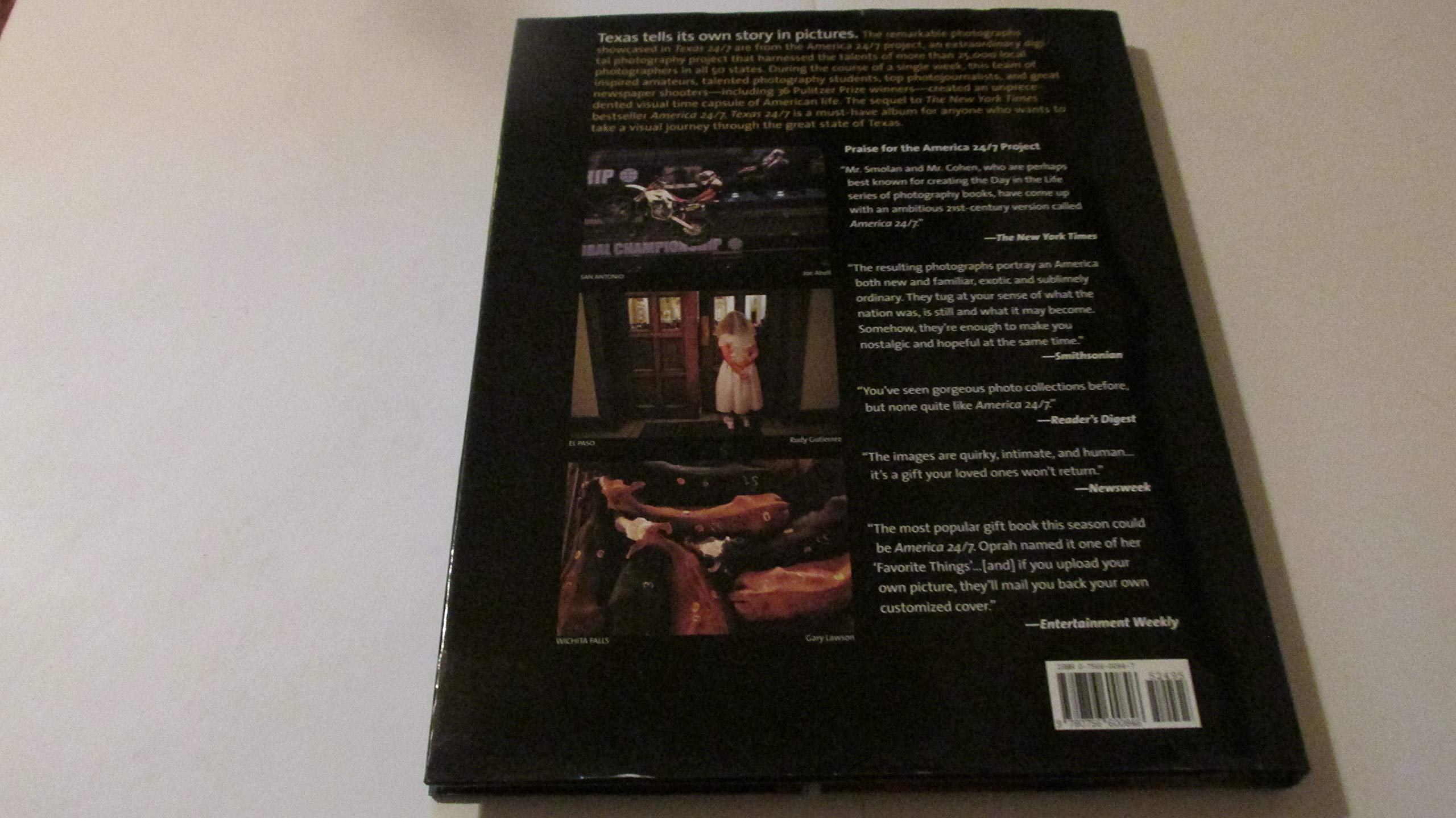 Texas 24/7 (America 24/7 State Book Series) used book depot