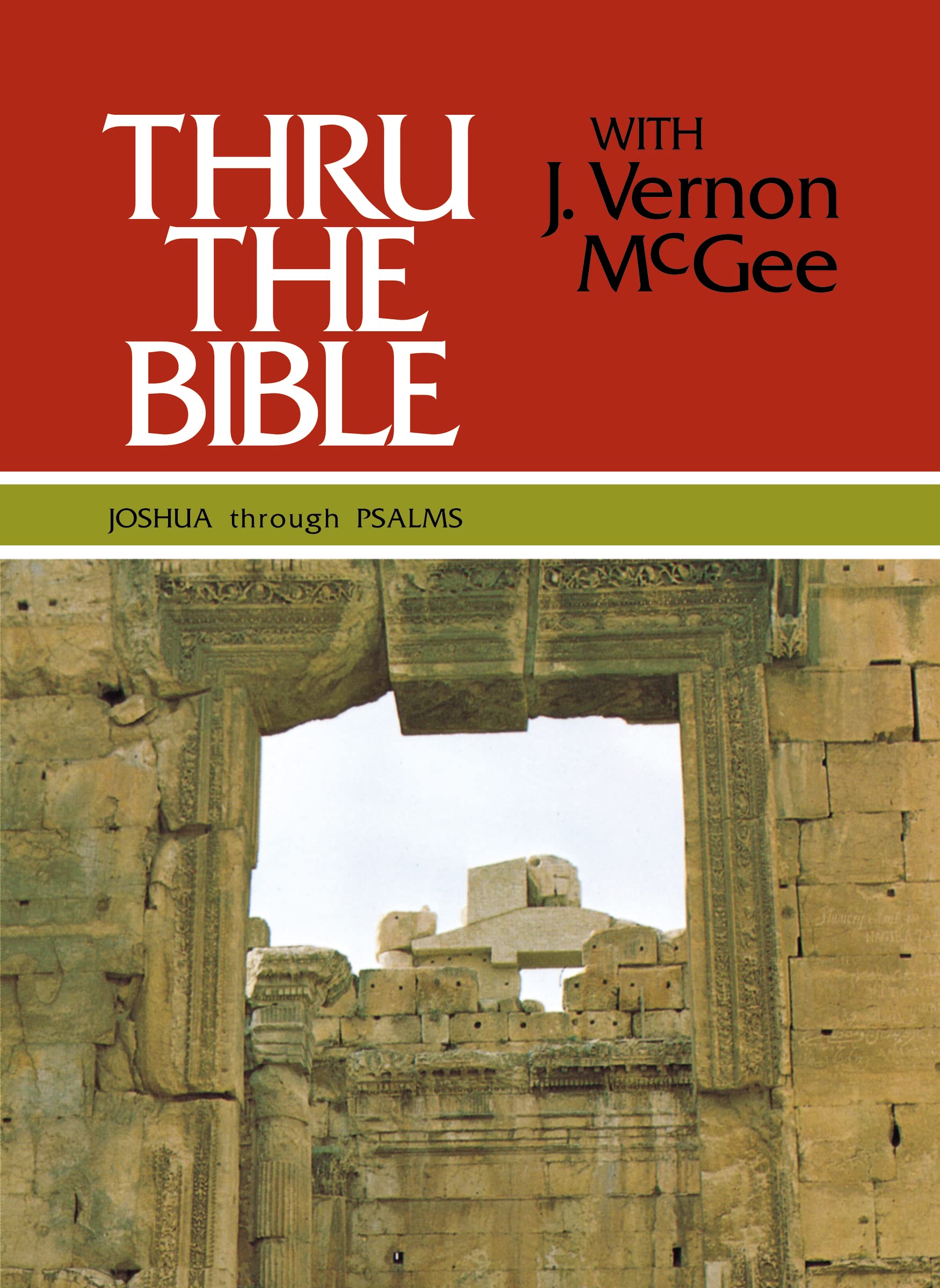 Thru the Bible, Vol. 2: Joshua-Psalms used book depot