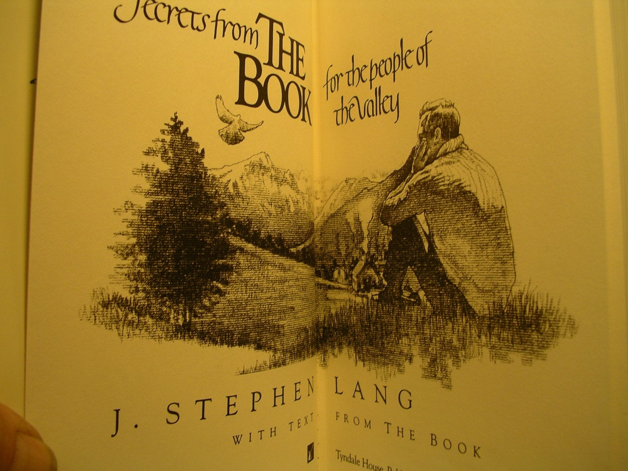 Secrets from the Book for the People of the Valley