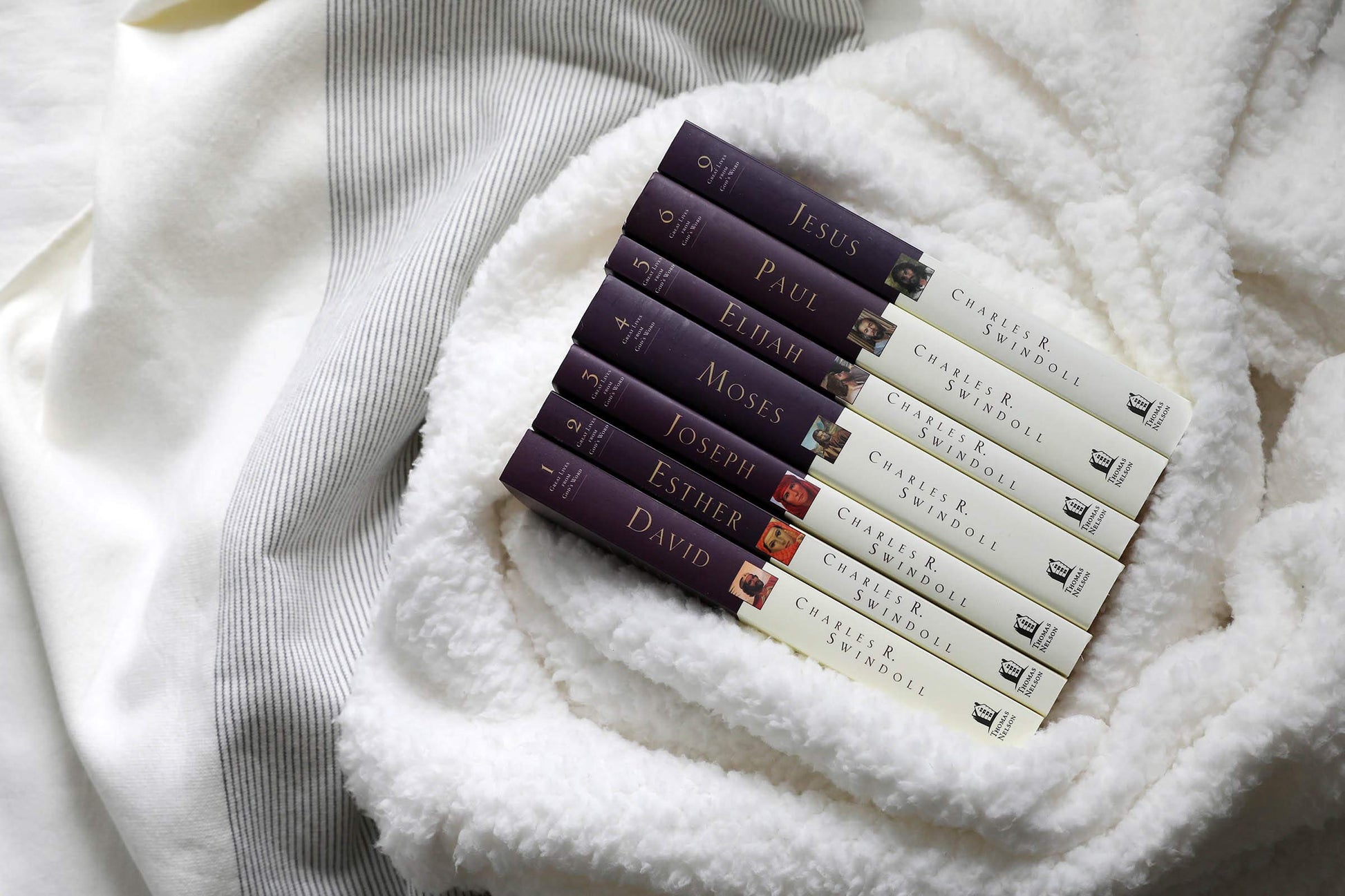 Elijah: A Man of Heroism and Humility (Great Lives Series) used book depot