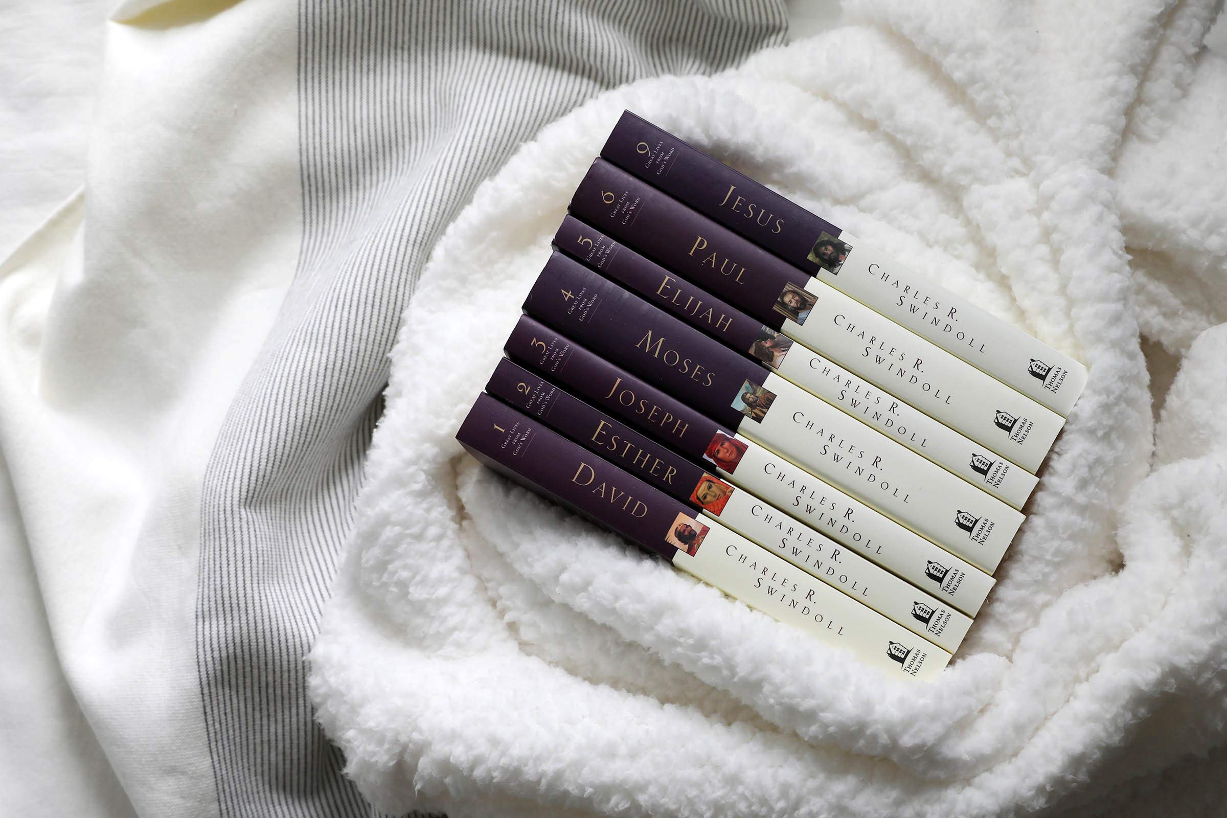 Elijah: A Man of Heroism and Humility (Great Lives Series) used book depot