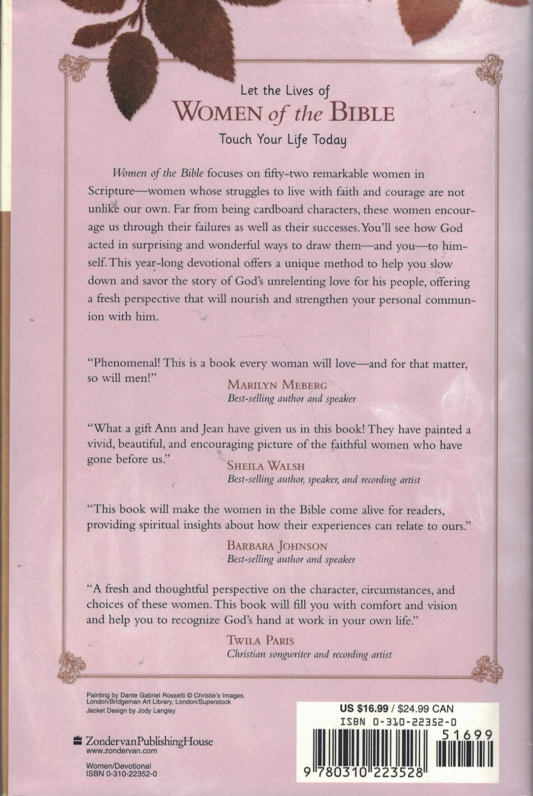 Women of the Bible used book depot