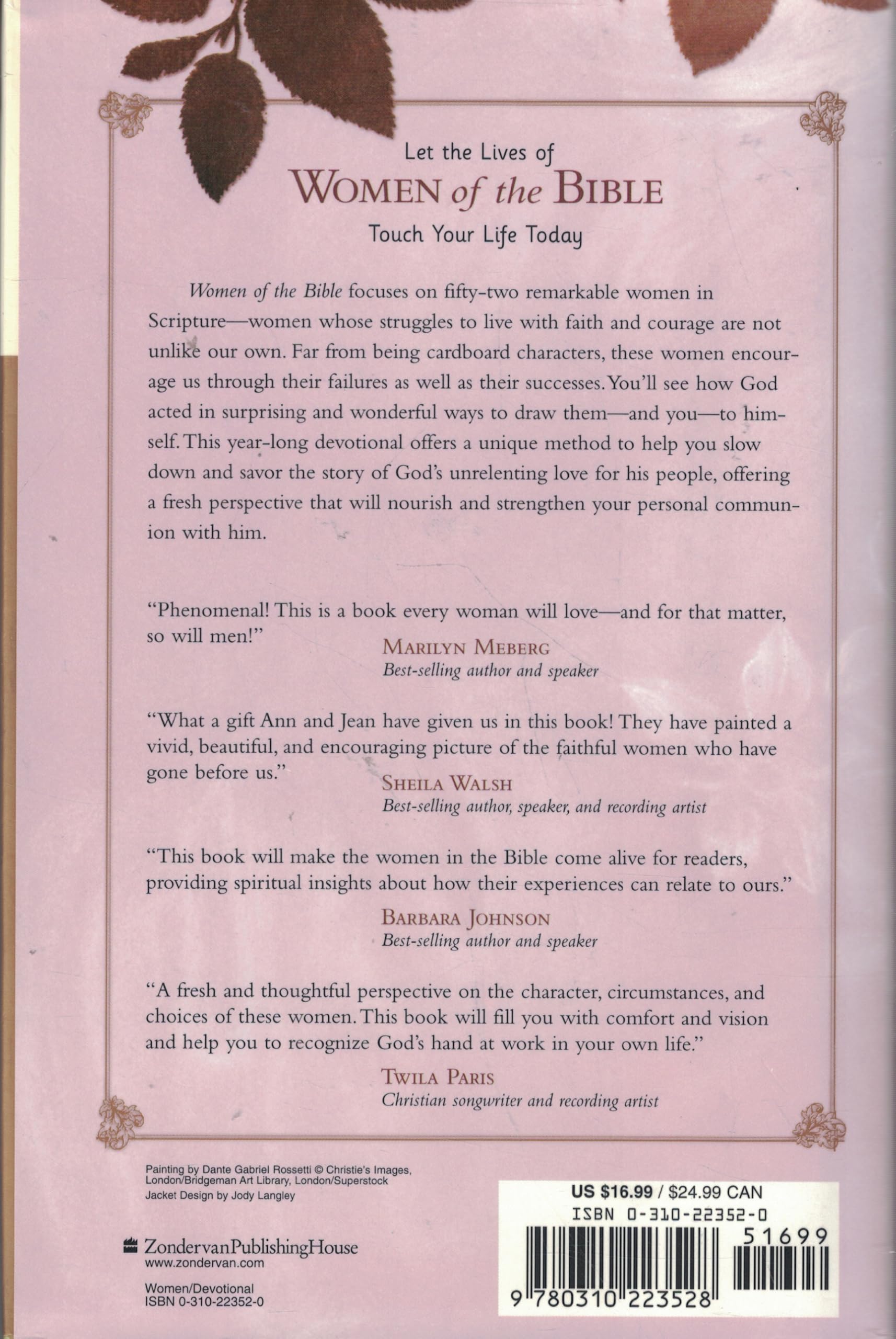 Women of the Bible used book depot
