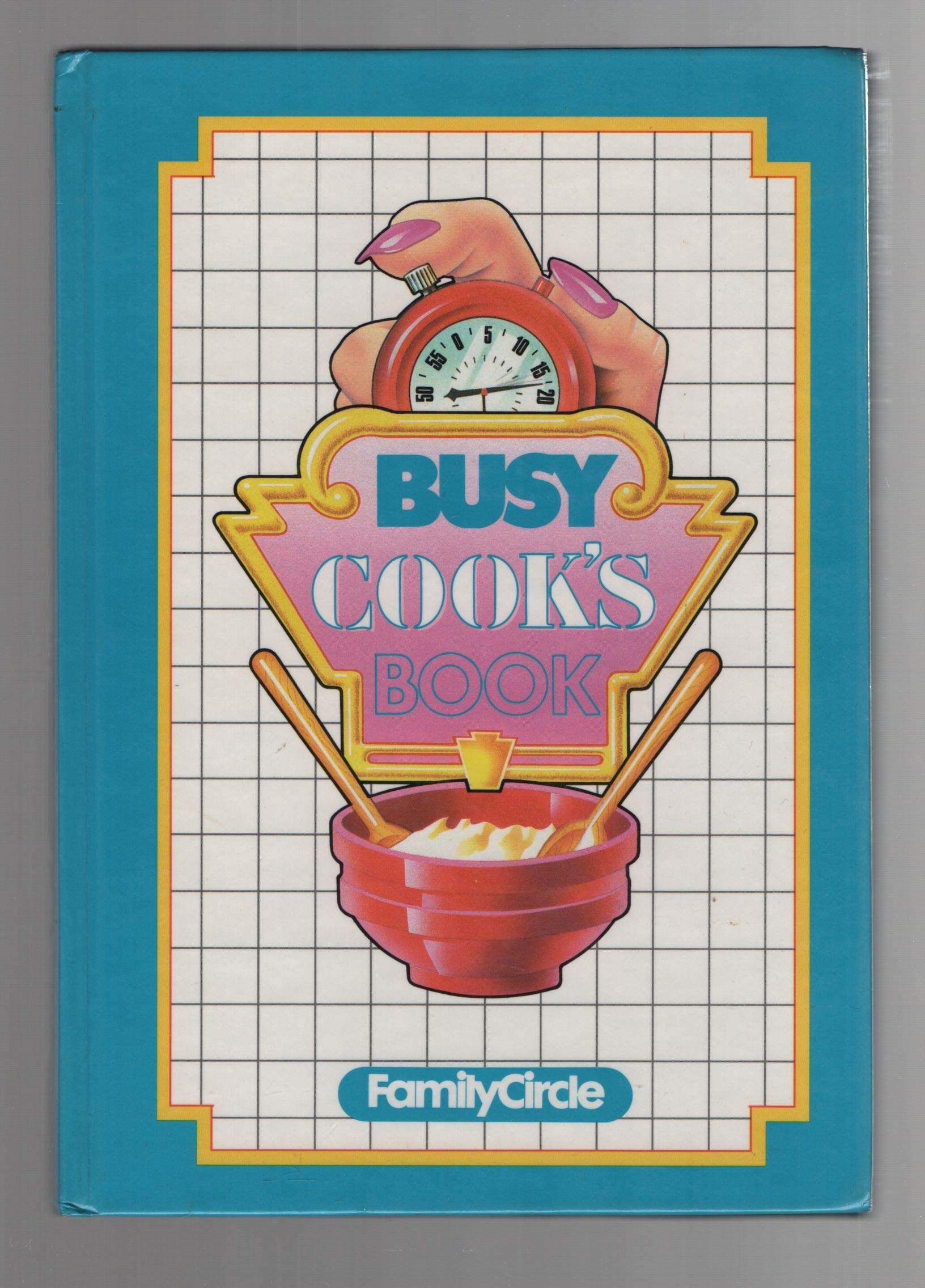 Busy Cook's Book used book depot