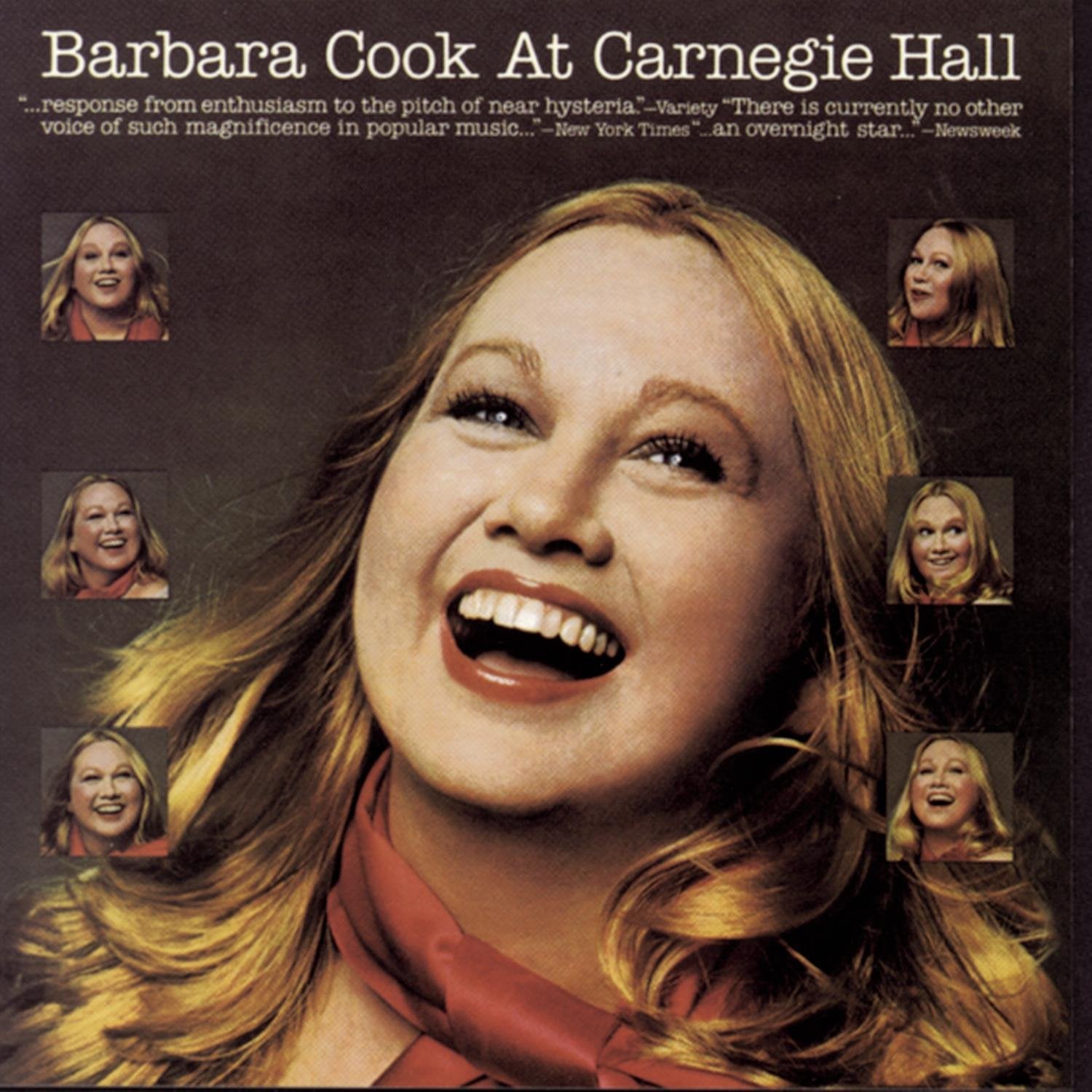Barbara Cook at Carnegie Hall used book depot