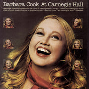 Barbara Cook at Carnegie Hall used book depot
