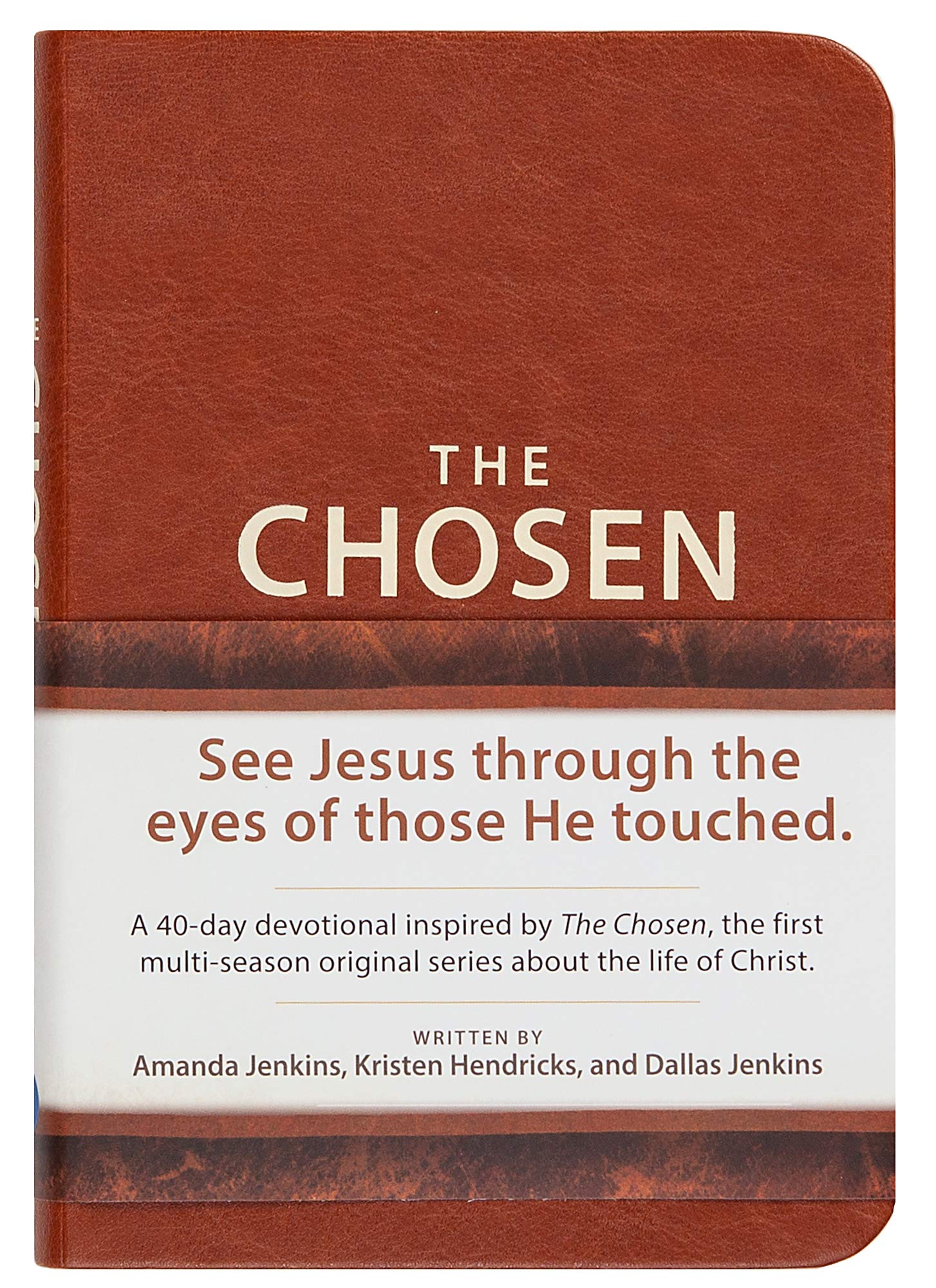 The Chosen: 40 Days with Jesus (Imitation Leather) – Impactful and Inspirational Devotional – Perfect Gift for Confirmation, Holidays, and More used book depot