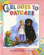 Carl Goes to Daycare used book depot