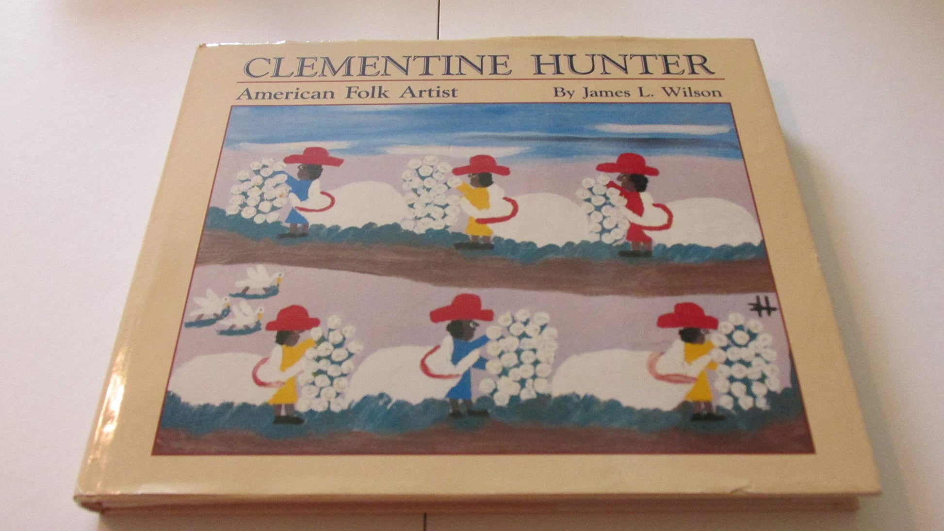 Clementine Hunter: American Folk Artist used book depot