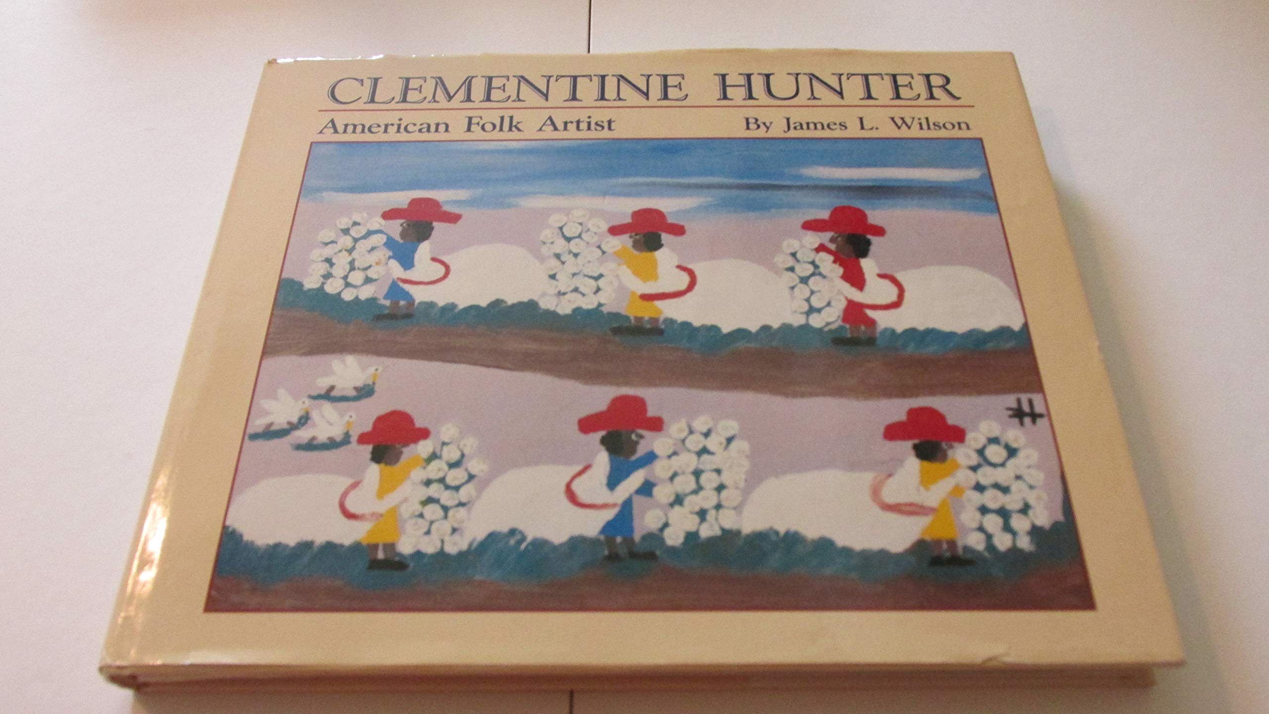Clementine Hunter: American Folk Artist used book depot