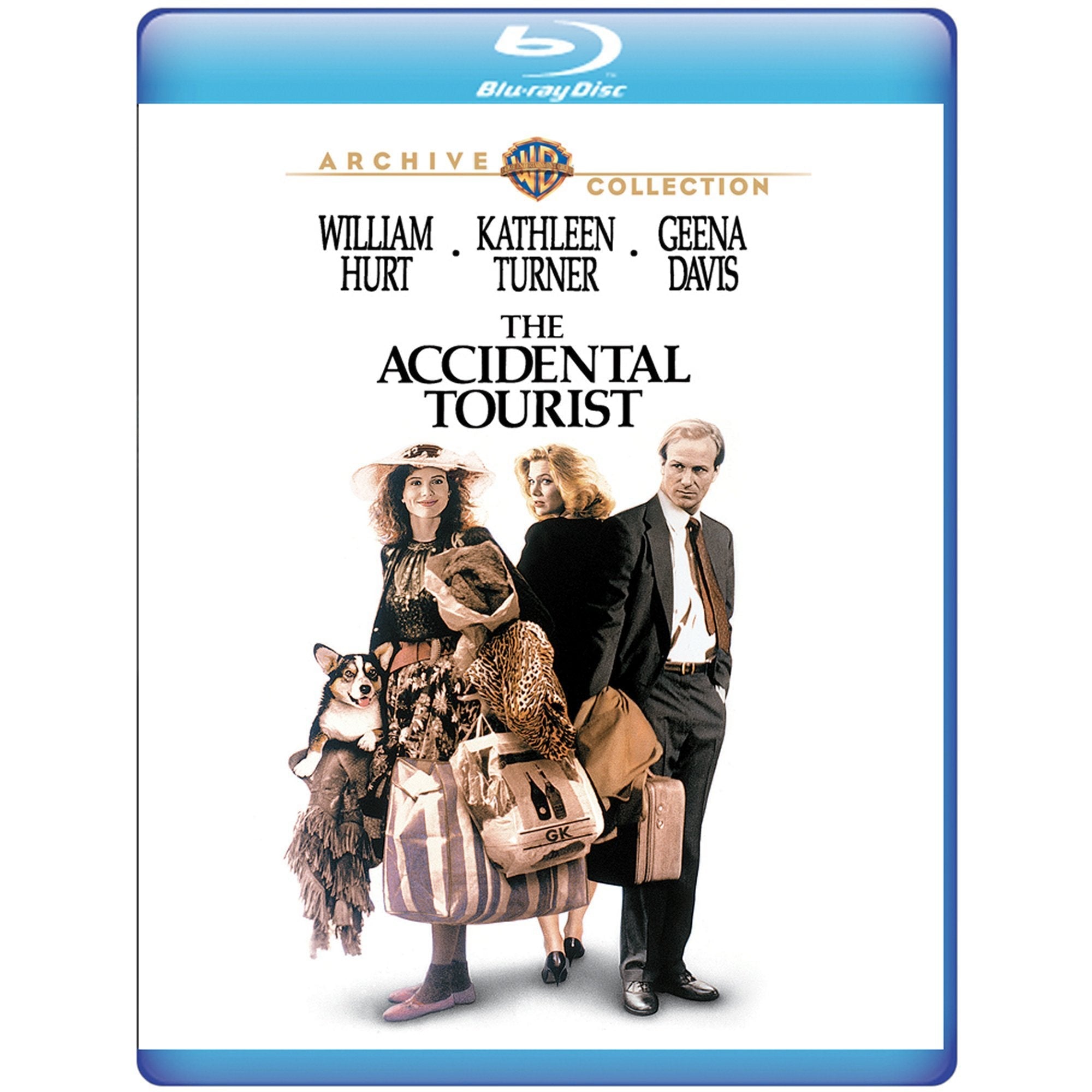The Accidental Tourist [Blu-ray] used book depot