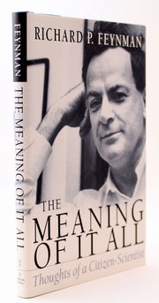 The Meaning Of It All: Thoughts Of A Citizen-scientist (Helix Books) used book depot