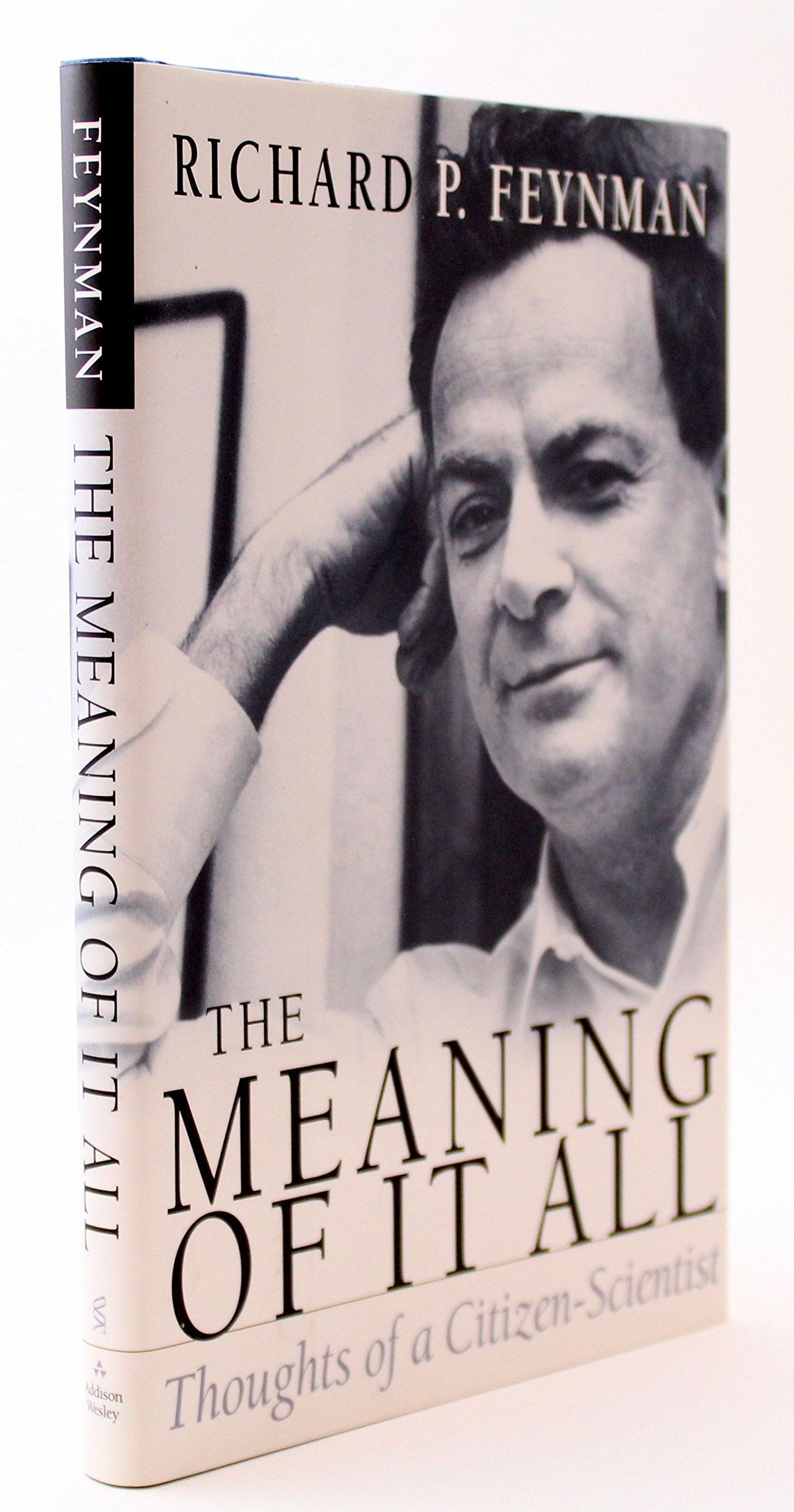 The Meaning Of It All: Thoughts Of A Citizen-scientist (Helix Books) used book depot