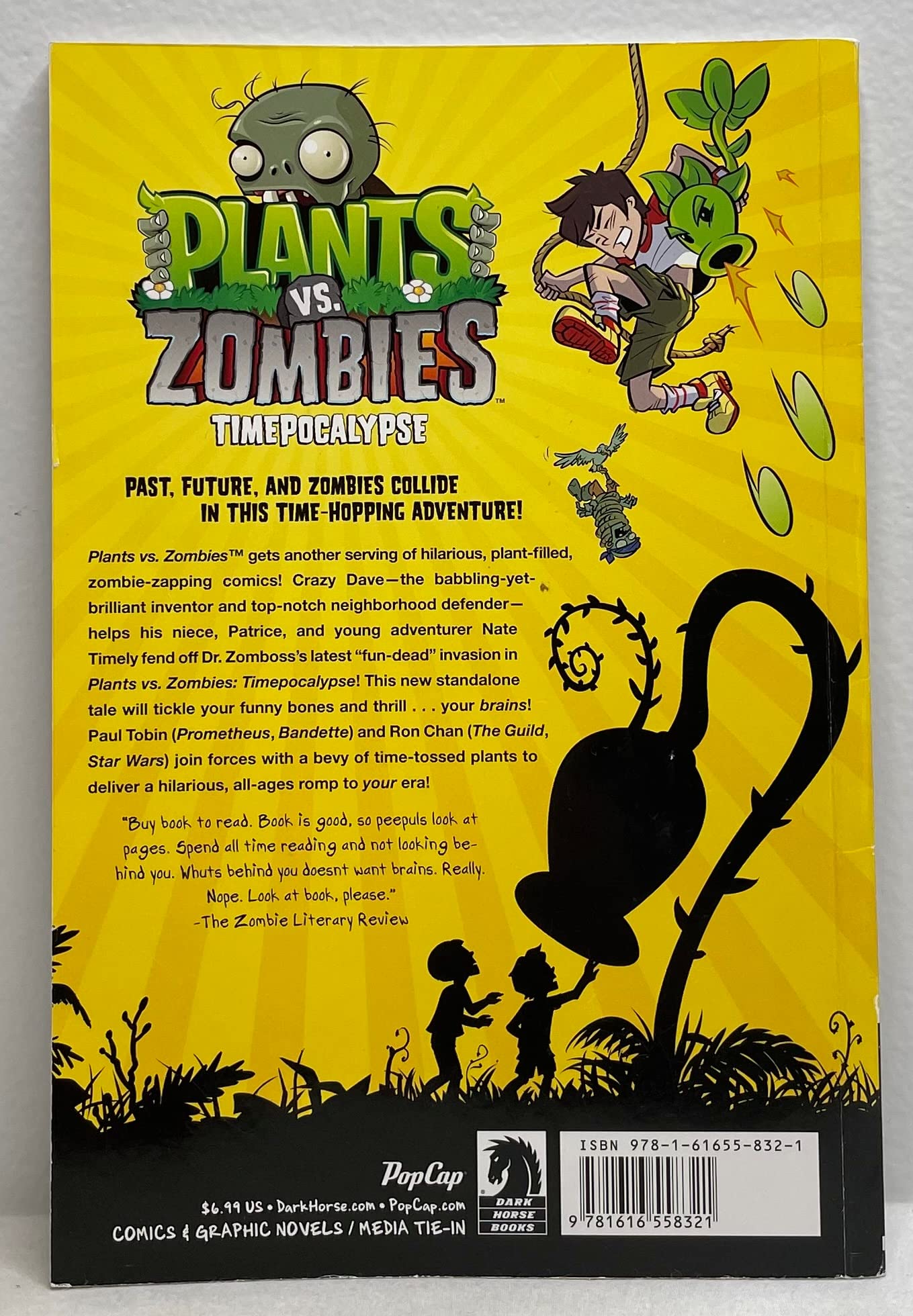 vs Zombies used book depot