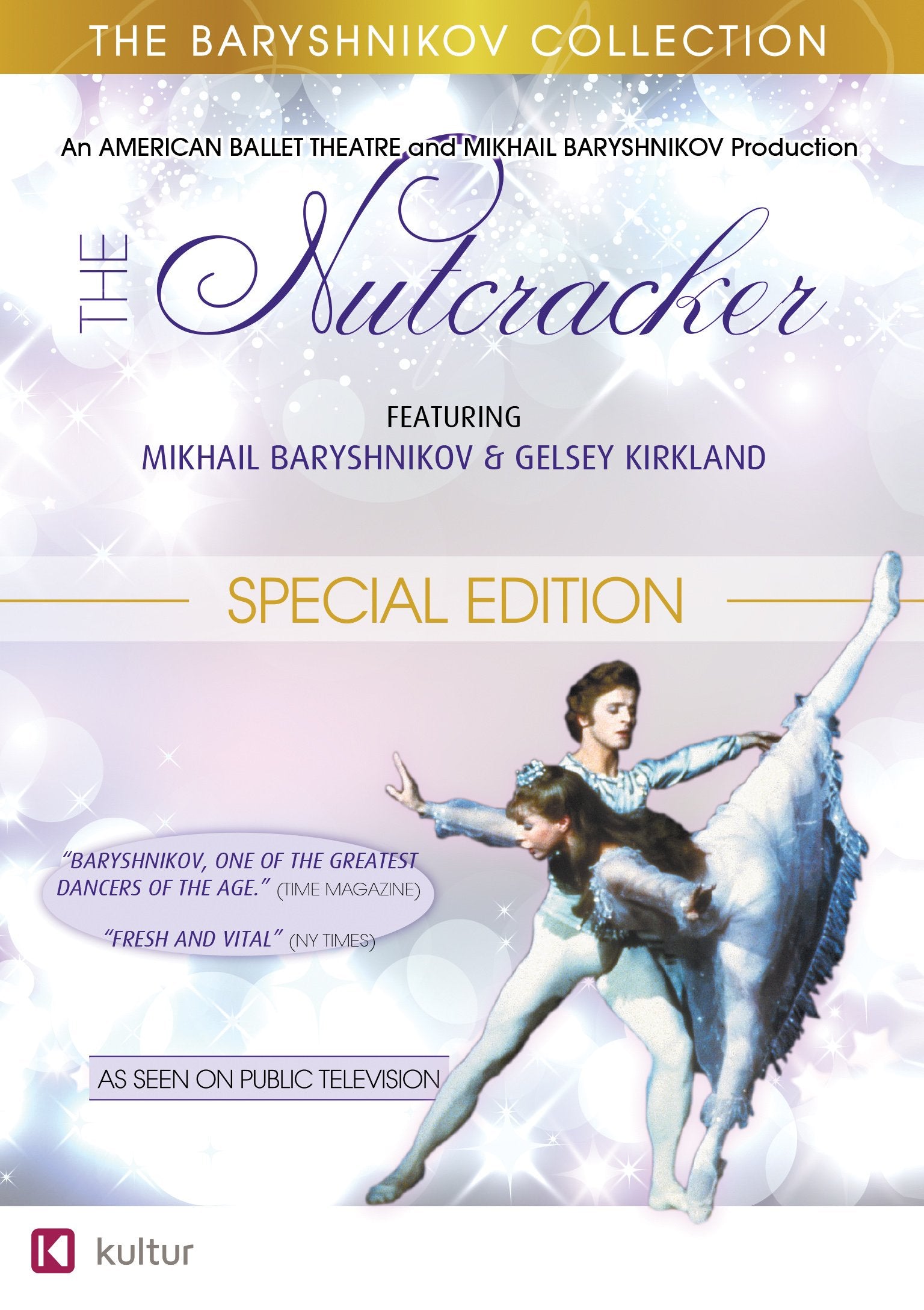 The Nutcracker / Baryshnikov, Kirkland, Charmoli (DVD) used book depot