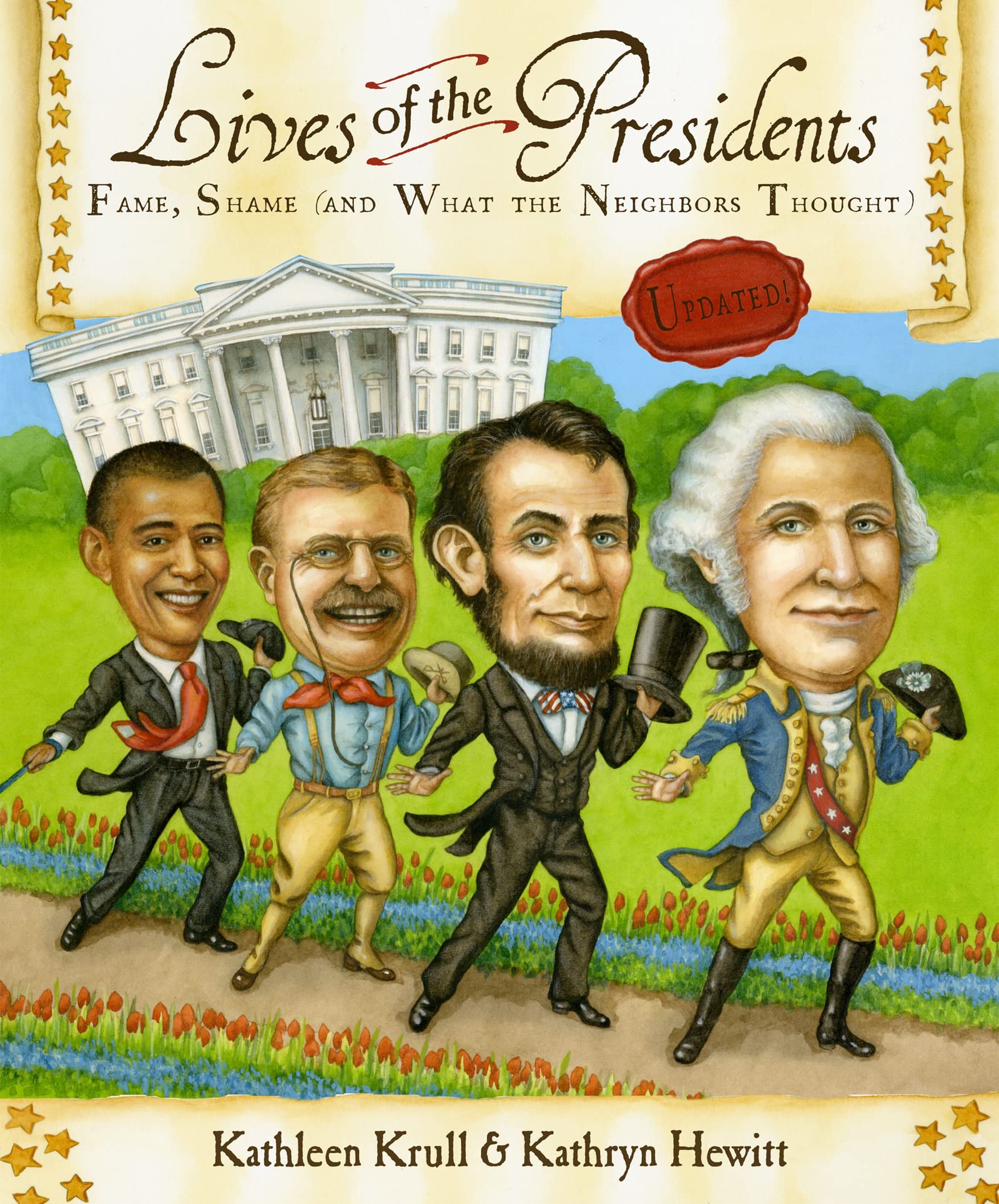 Lives of the Presidents: Fame, Shame (and What the Neighbors Thought) used book depot