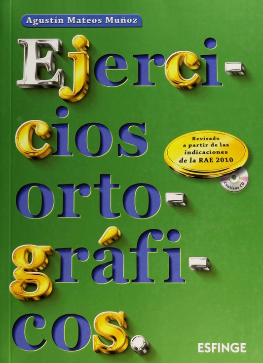 EJERCICIOS ORTOGRAFICOS CCD 2011 [Paperback] Agustn Mateos Muoz