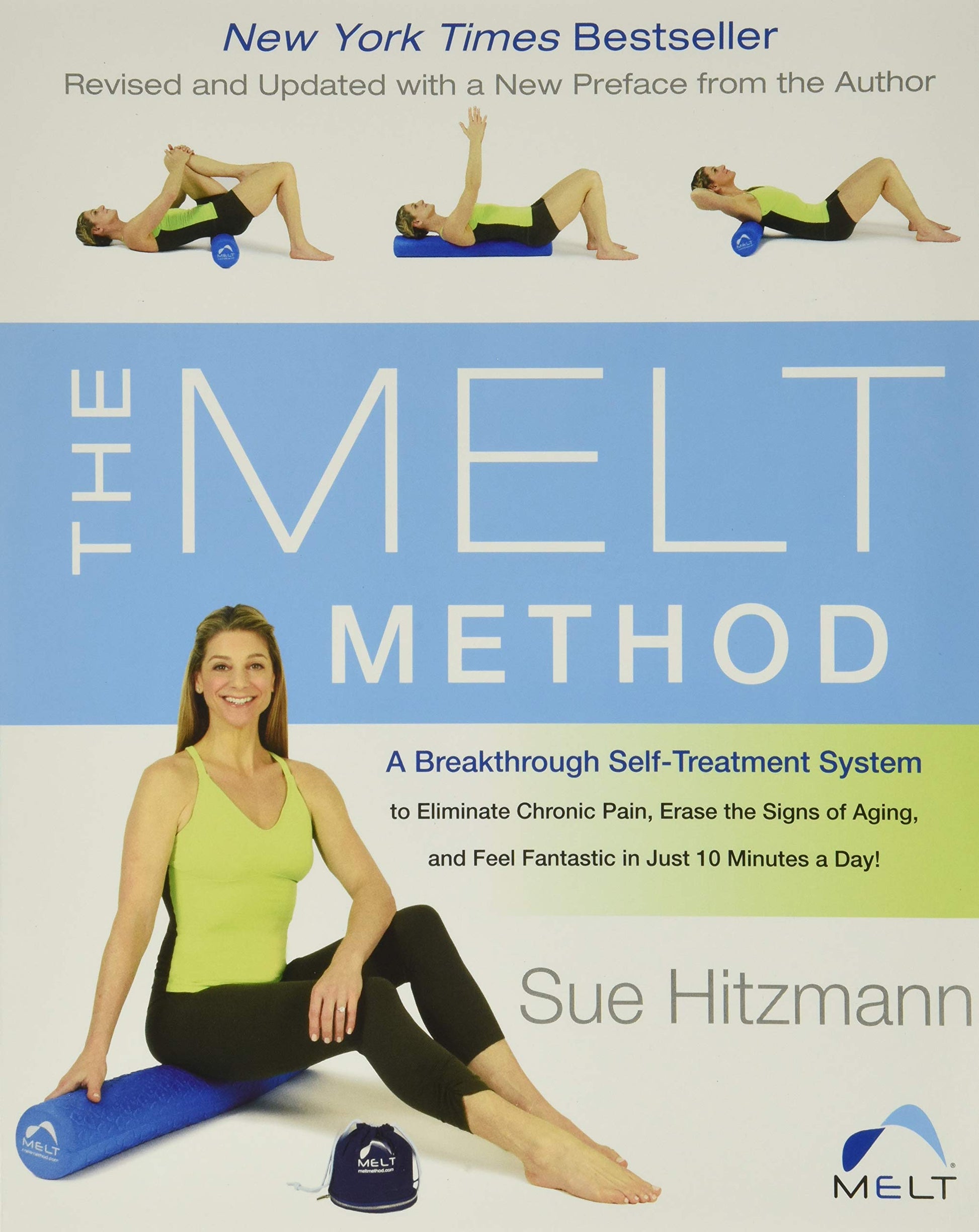 The MELT Method: A Breakthrough Self-Treatment System to Eliminate Chronic Pain, Erase the Signs of Aging, and Feel Fantastic in Just 10 Minutes a Day! used book depot