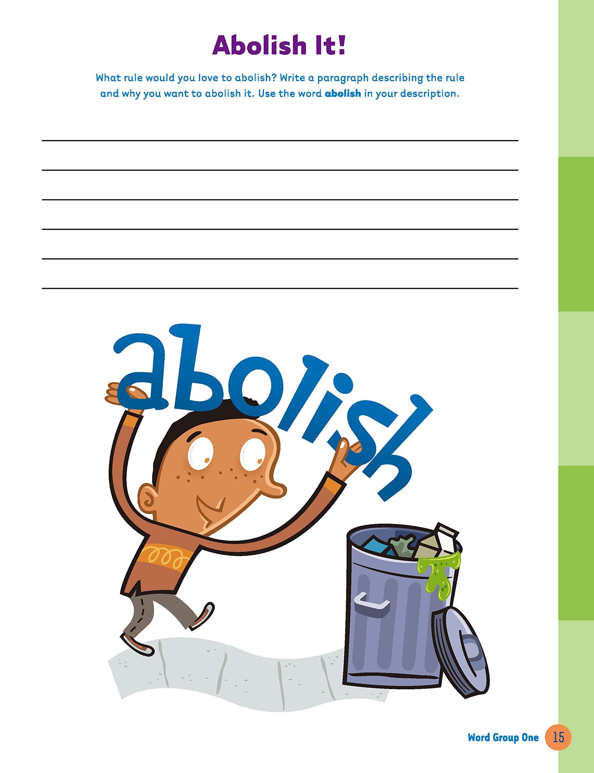 100 Vocabulary Words Kids Need to Know by 5th Grade (100 Words Workbook) used book depot