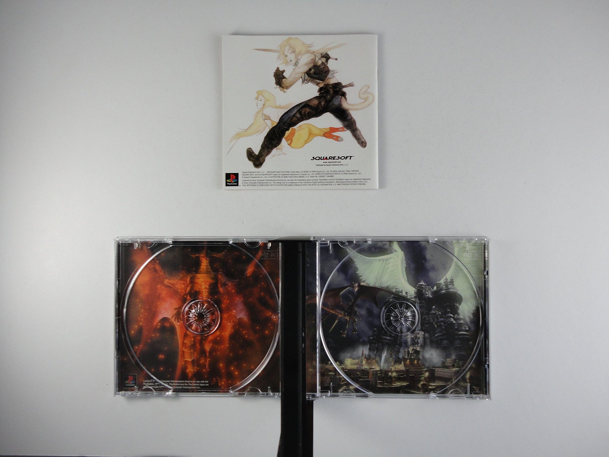 Final Fantasy IX used book depot