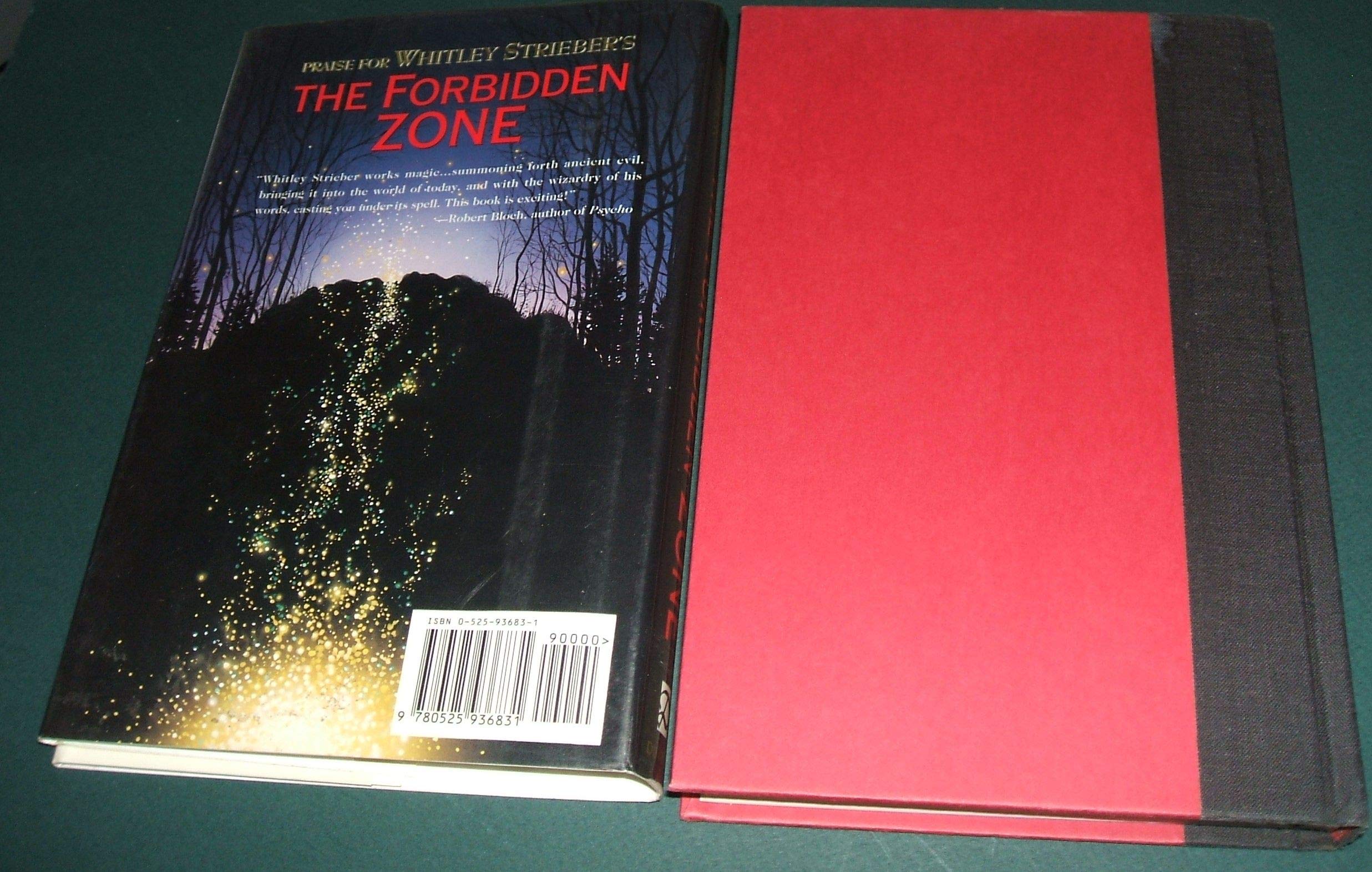 The Forbidden Zone used book depot
