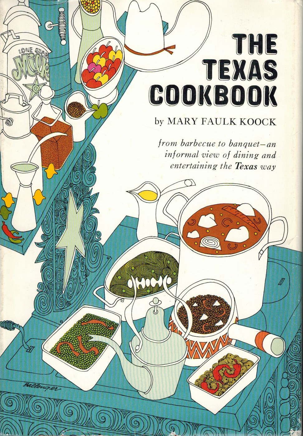 The Texas Cookbook used book depot