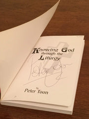 Knowing God through the Liturgy used book depot