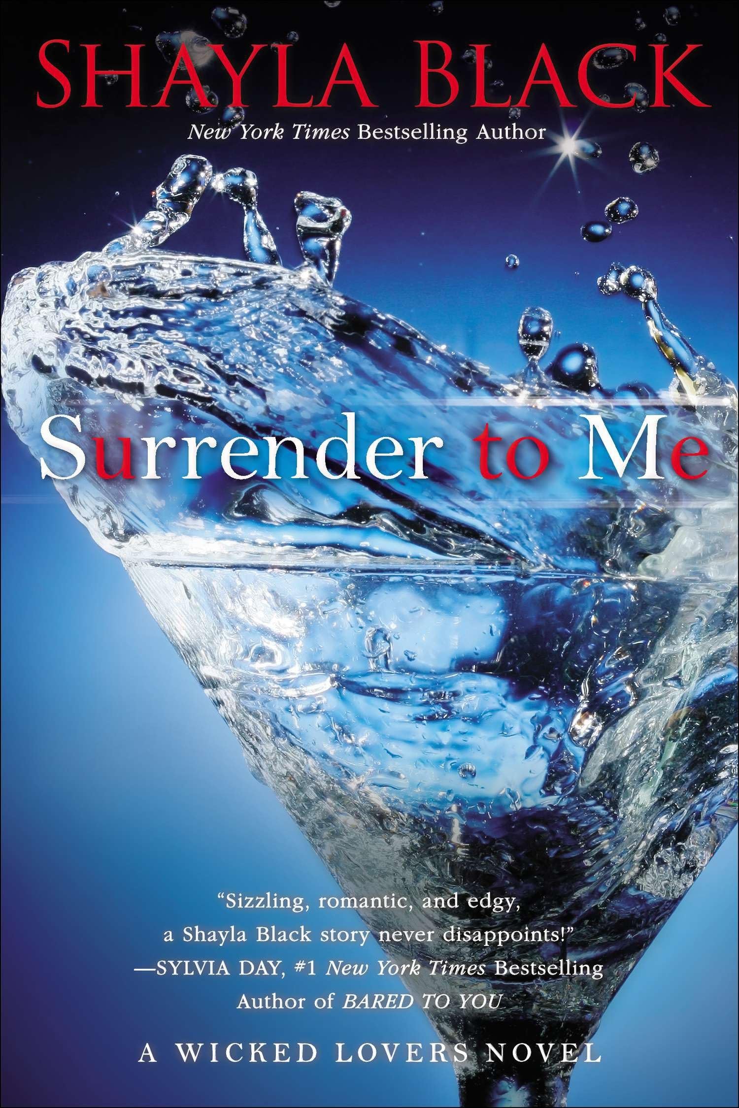 Surrender to Me (A Wicked Lovers Novel) used book depot