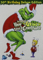 Dr. Seuss' How the Grinch Stole Christmas (50th Anniversary Deluxe Edition) used book depot