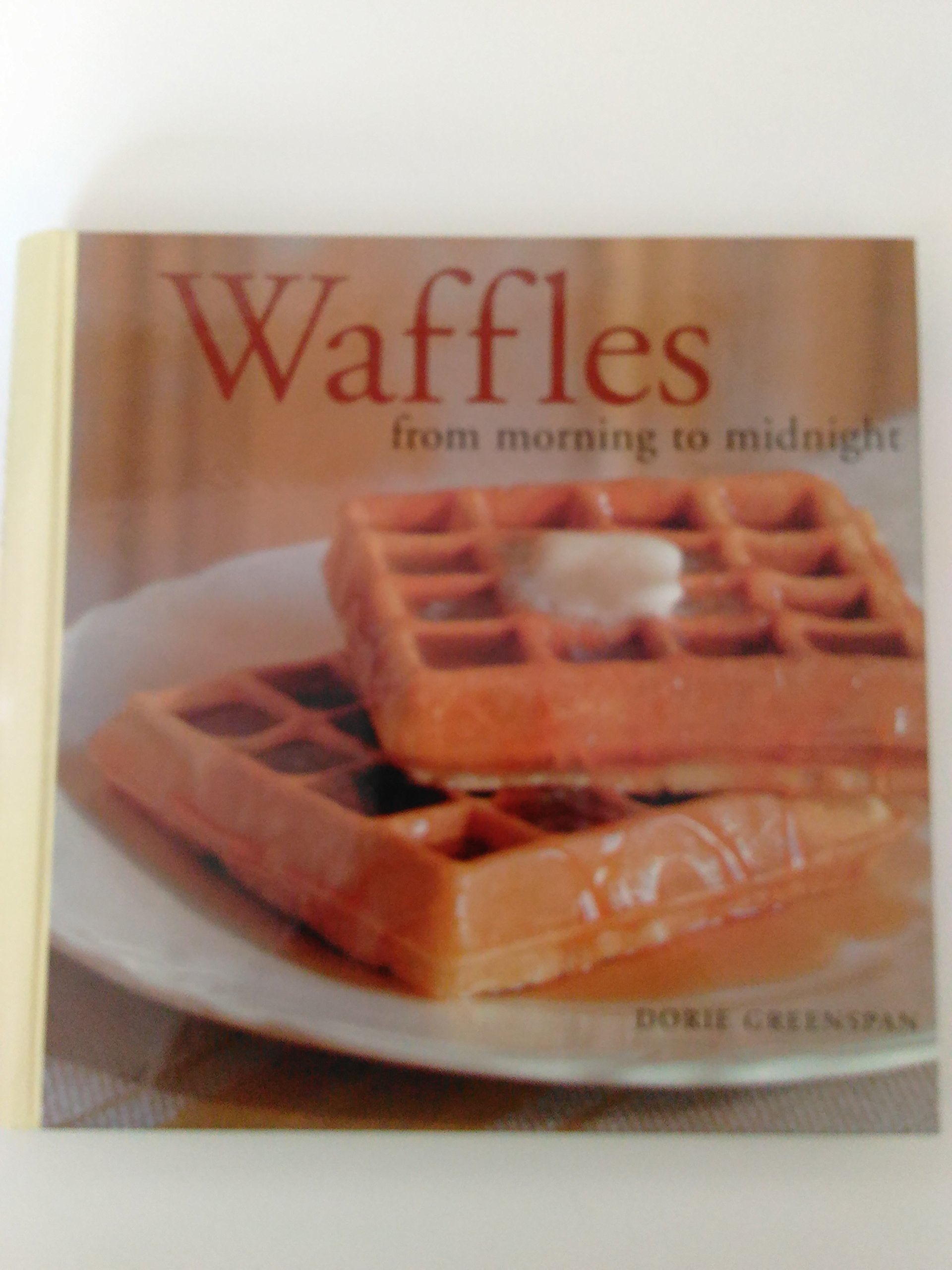 Waffles from Morning to Midnight used book depot