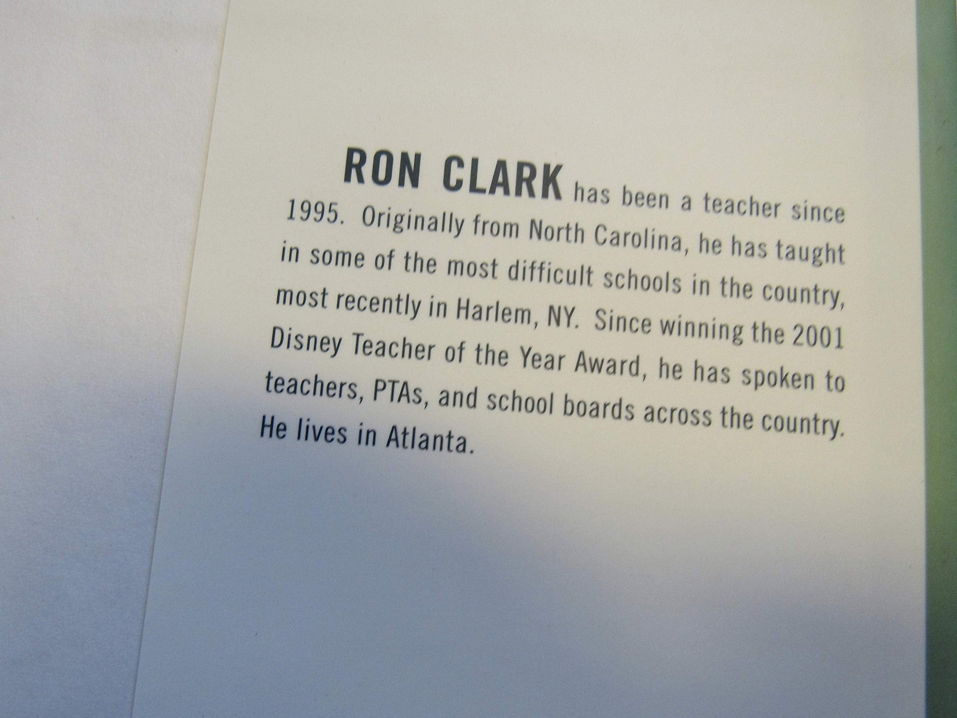 The Essential 55: An Award-Winning Educator's Rules for Discovering the Successful Student in Every Child used book depot