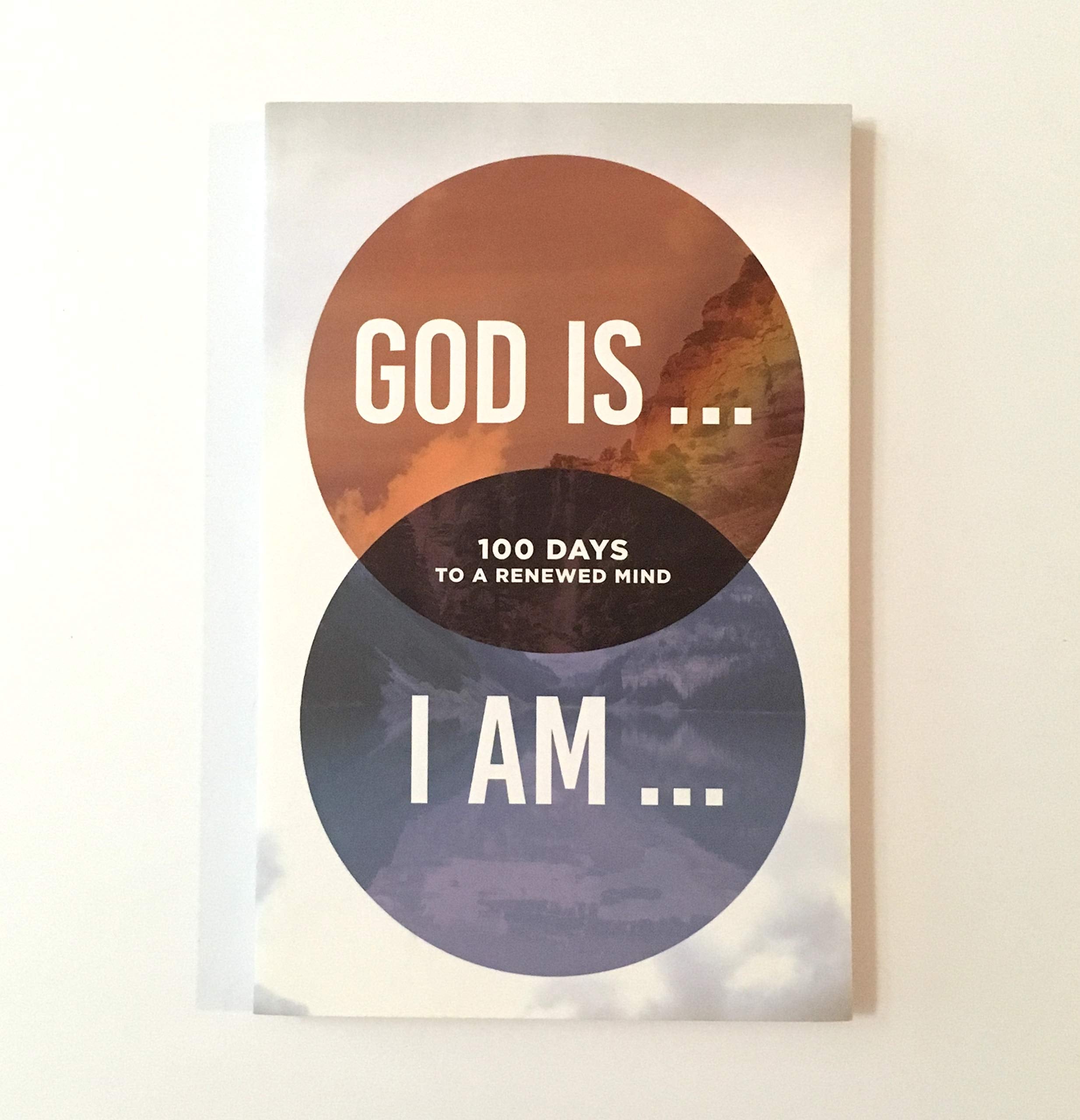 God is...I Am... (100 Days to a Renewed mind) used book depot