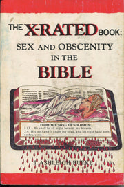 The x-rated book: Sex and obscenity in the Bible