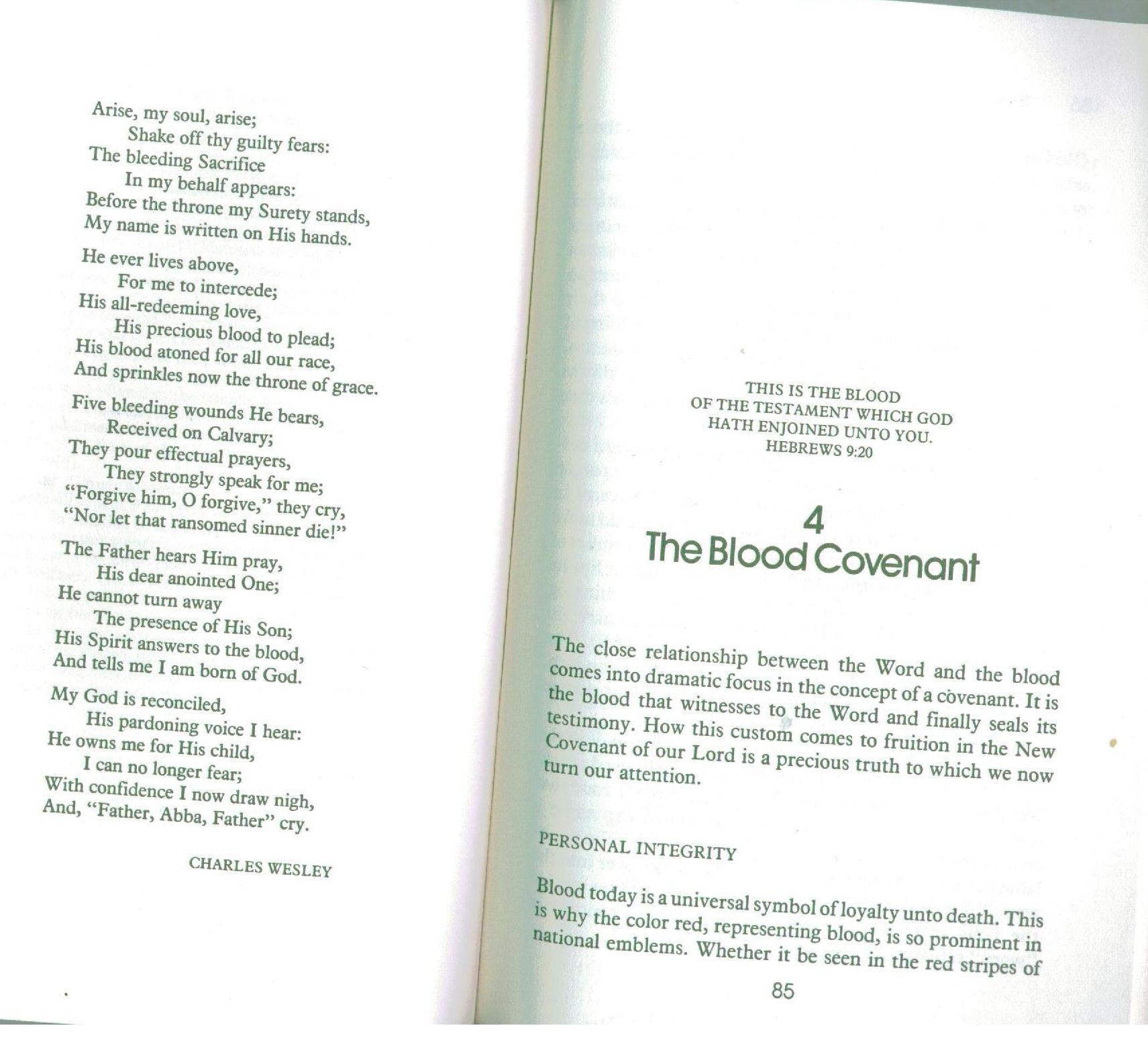 New Covenant used book depot