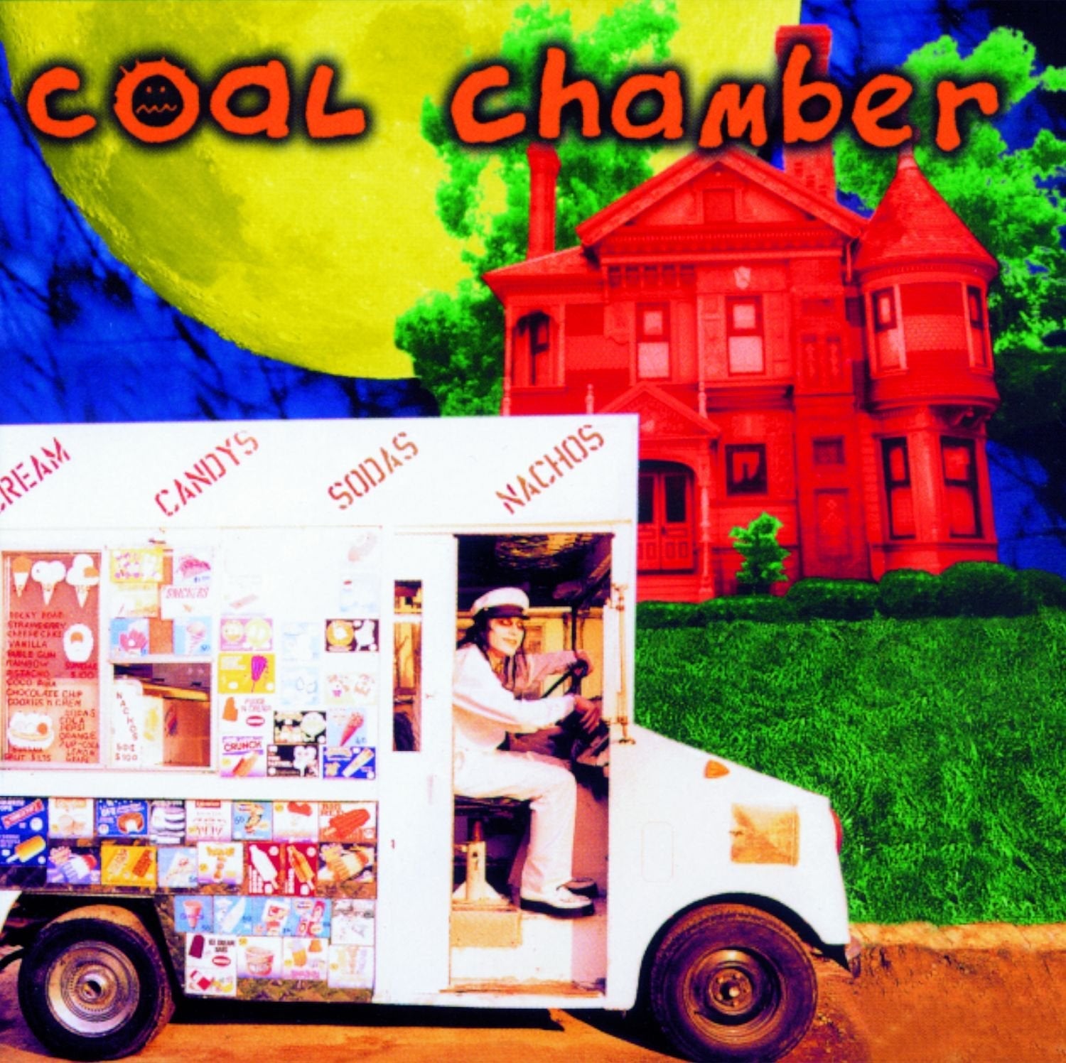 Coal Chamber used book depot