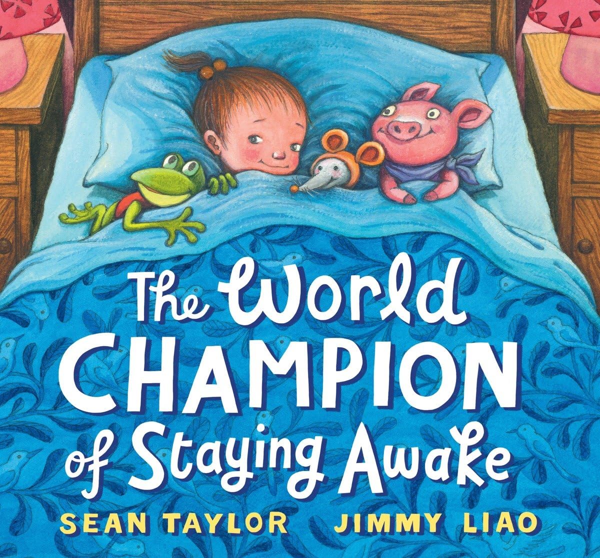 The World Champion of Staying Awake used book depot